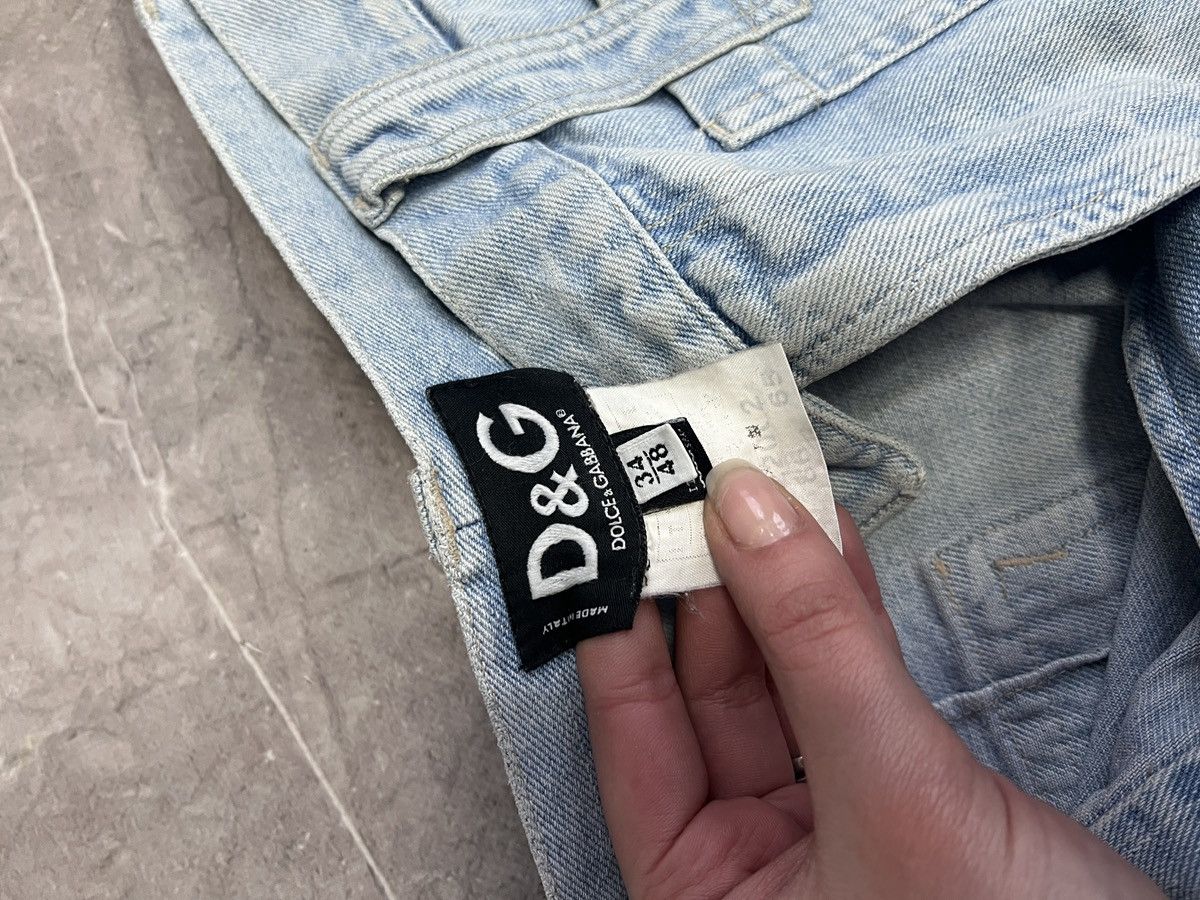 Dolce & Gabbana Dolce Gabbana Archive FW 2000s cargo distressed jeans y2k Size US 34 / EU 50 - 8 Thumbnail