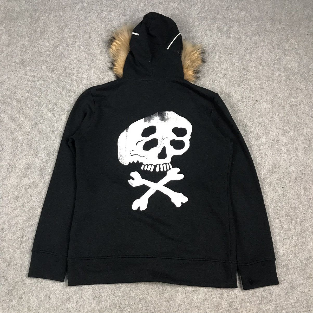 If Six Was Nine × Japanese Brand × Le Grande Bleu (L.G.B.) JAPANESE SEMANTIC DESIGN MULTI ZIPPER FUR HOODIES JACKET Size US L / EU 52-54 / 3 - 6 Thumbnail