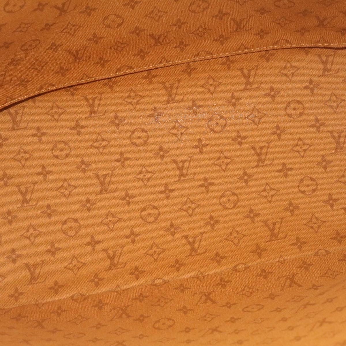 Louis Vuitton LOUIS VUITTON Monogram Giant Neverfull MM Tote Bag Caramel Size ONE SIZE - 10 Thumbnail