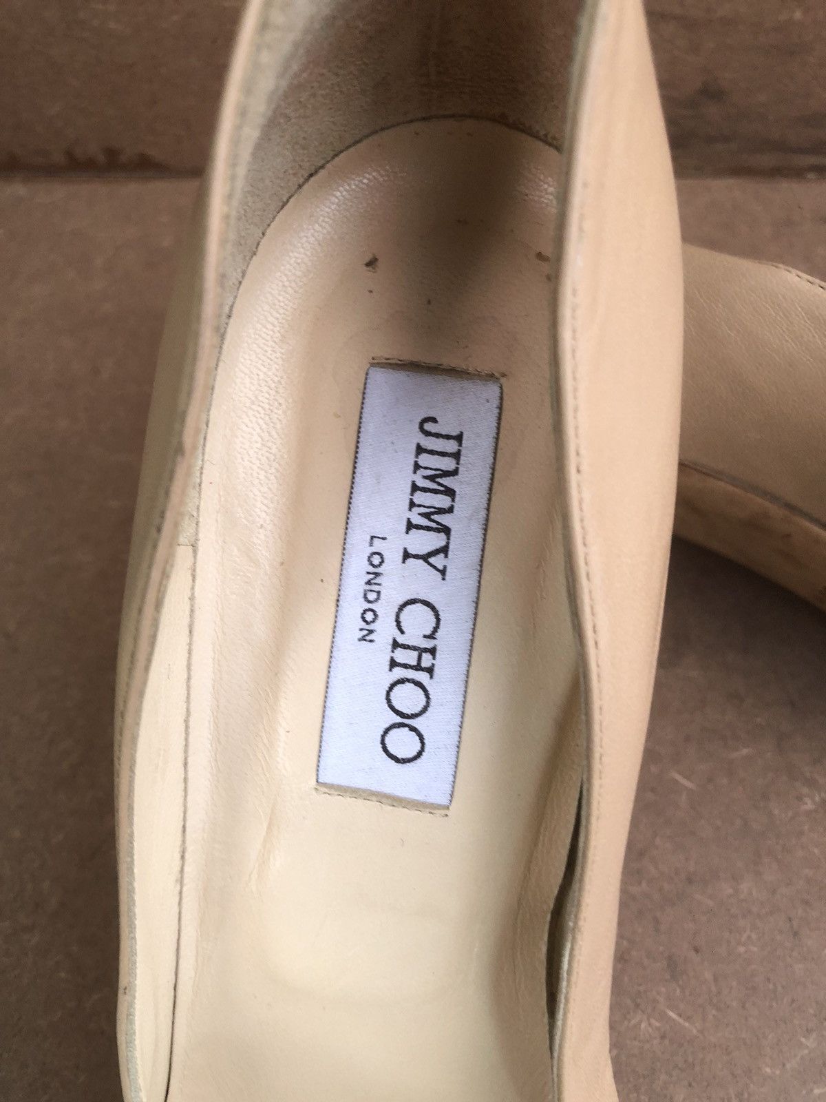 Jimmy Choo Jimmy choo heels Size US 9.5 / IT 39.5 - 14 Thumbnail