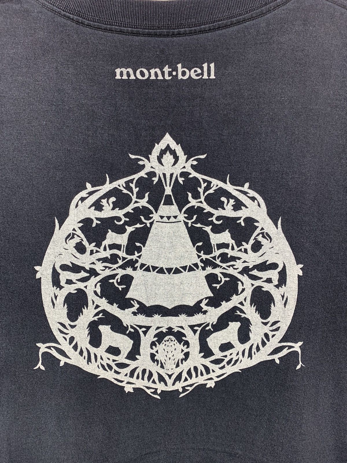 Montbell Steals! Montbell Outdoor Camping Gorpcore Tee Size US M / EU 48-50 / 2 - 4 Thumbnail