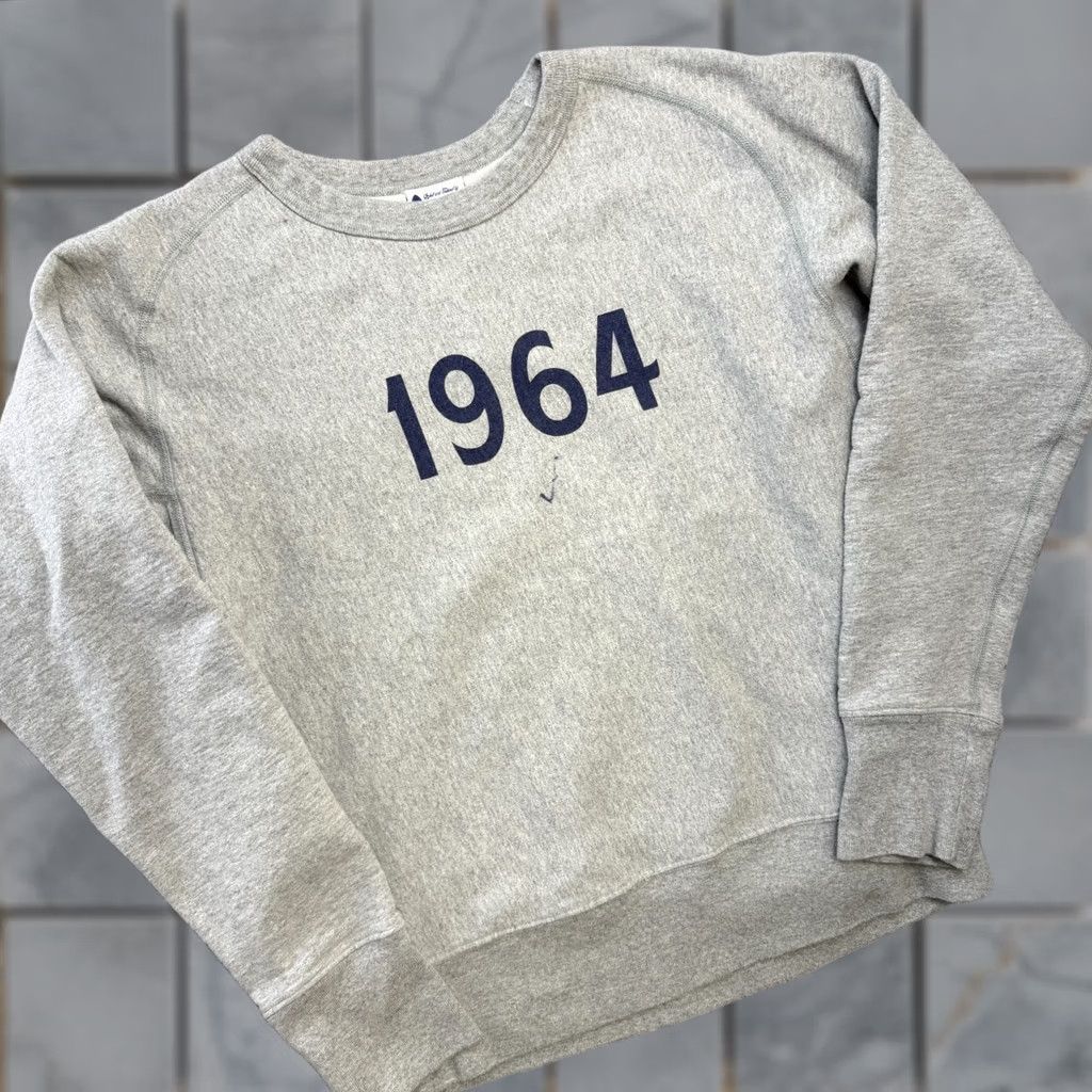 Yellow Rat VINTAGE Yellow Rat Sweatshirt Mens M Gray Heavyweight Cotton Polyester Crewneck USA Made Size US M / EU 48-50 / 2 - 1 Thumbnail
