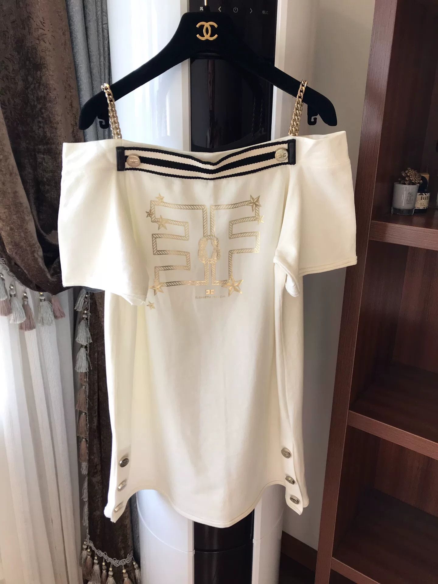 Other Women's Italian White Top Size M / US 6-8 / IT 42-44 - 1 Thumbnail