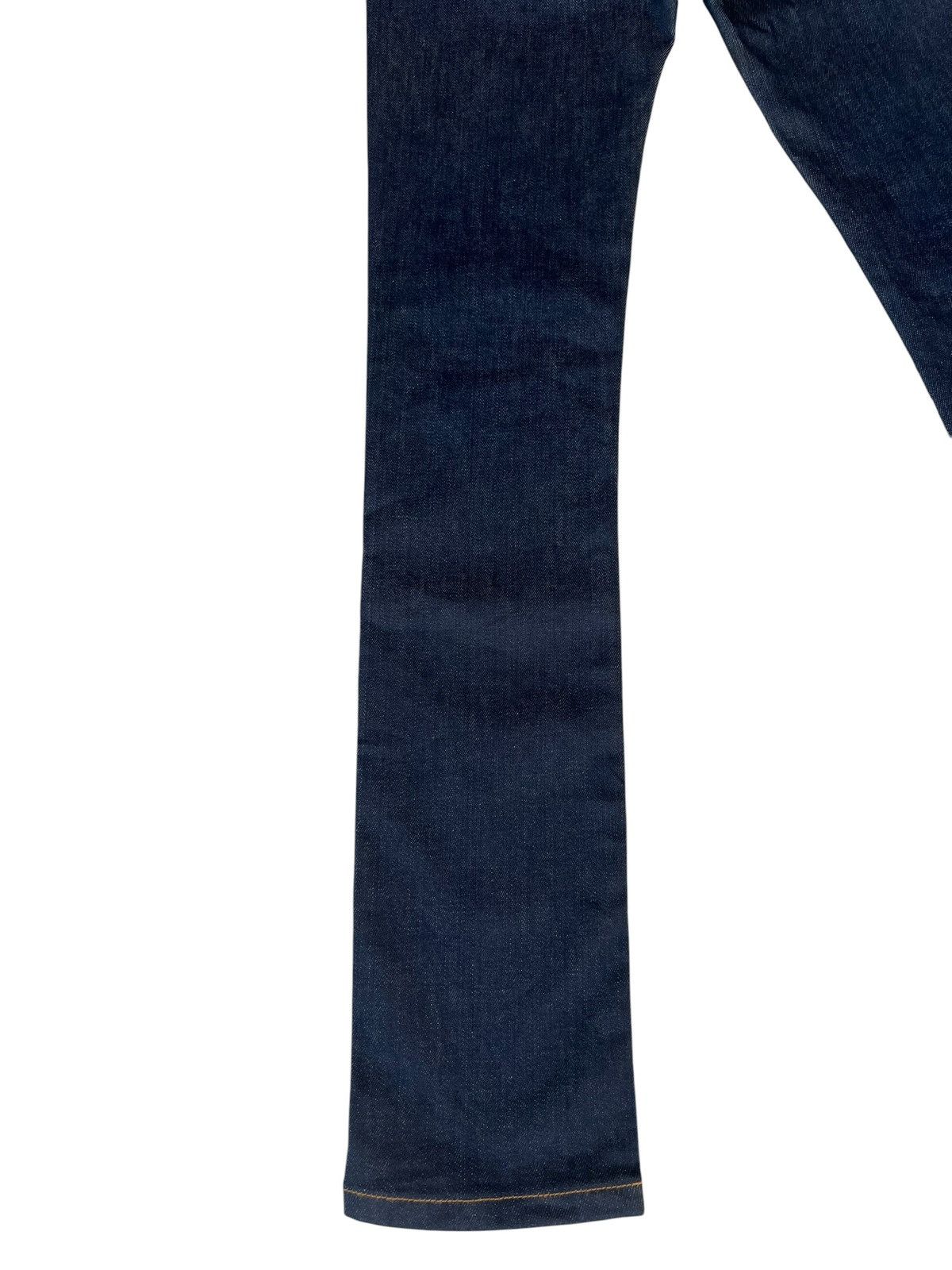 April 77 2001 April 77 Joey Overdrive Stretch Denim Waxed Jeans Size US 29 - 15 Thumbnail