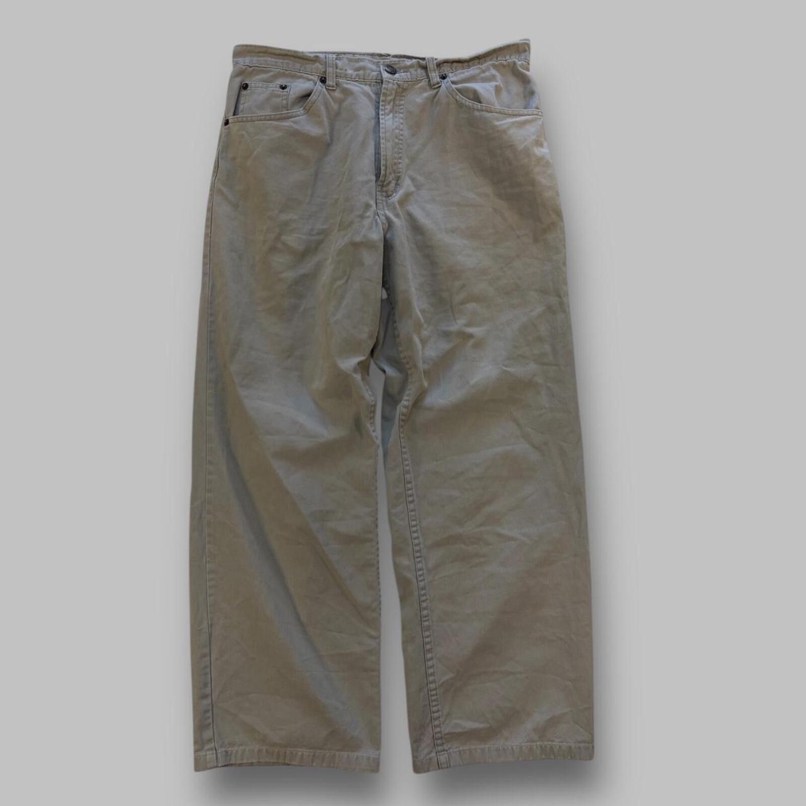 Marlboro Marlboro Classics tan wide leg pants Size US 33 - 1 Thumbnail
