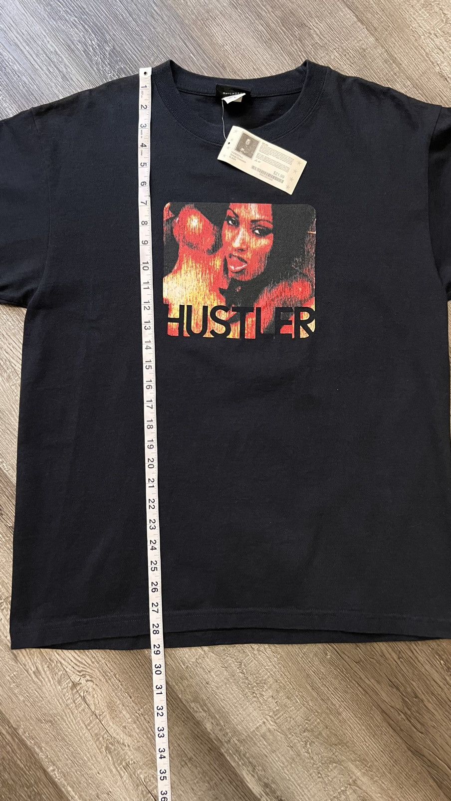 Other Vintage Hustler Magazine Shirt NWT “Sexual Chocolate” Large Size US L / EU 52-54 / 3 - 8 Thumbnail