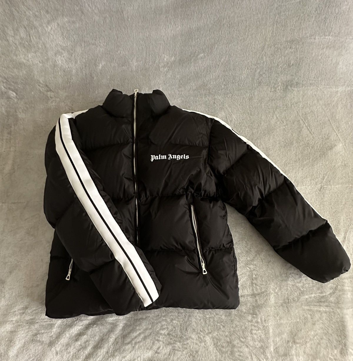 Palm Angels Palm Angels Track Puffer Down Jacket Size US XS / EU 42 / 0 - 1 Thumbnail