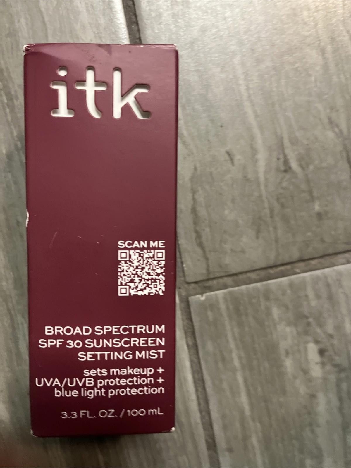 Other ITK IN THE KNOW Broad Spectrum SPF 30 Sunscreen Setting Size ONE SIZE - 1 Thumbnail
