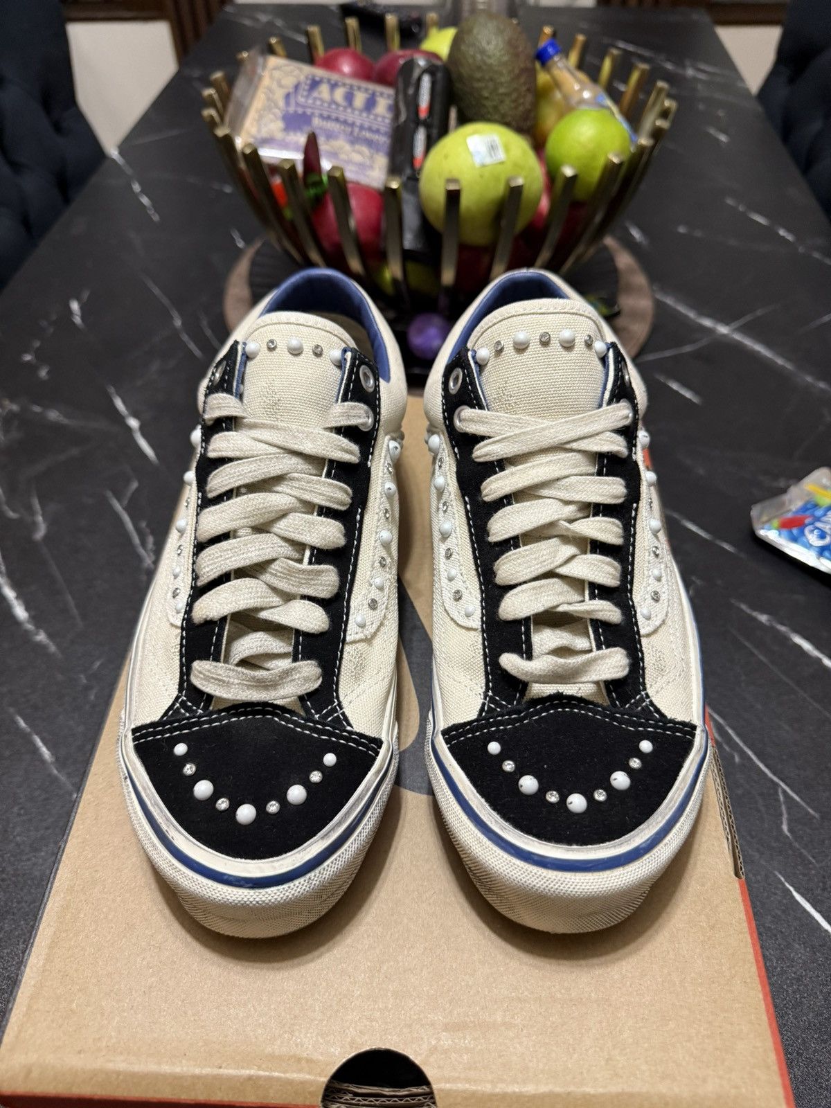 Satoshi Nakamoto × Vans Vans Otw Pearlized Pack Marshmallow Size 7.5 Size US 7.5 / EU 40-41 - 3 Thumbnail