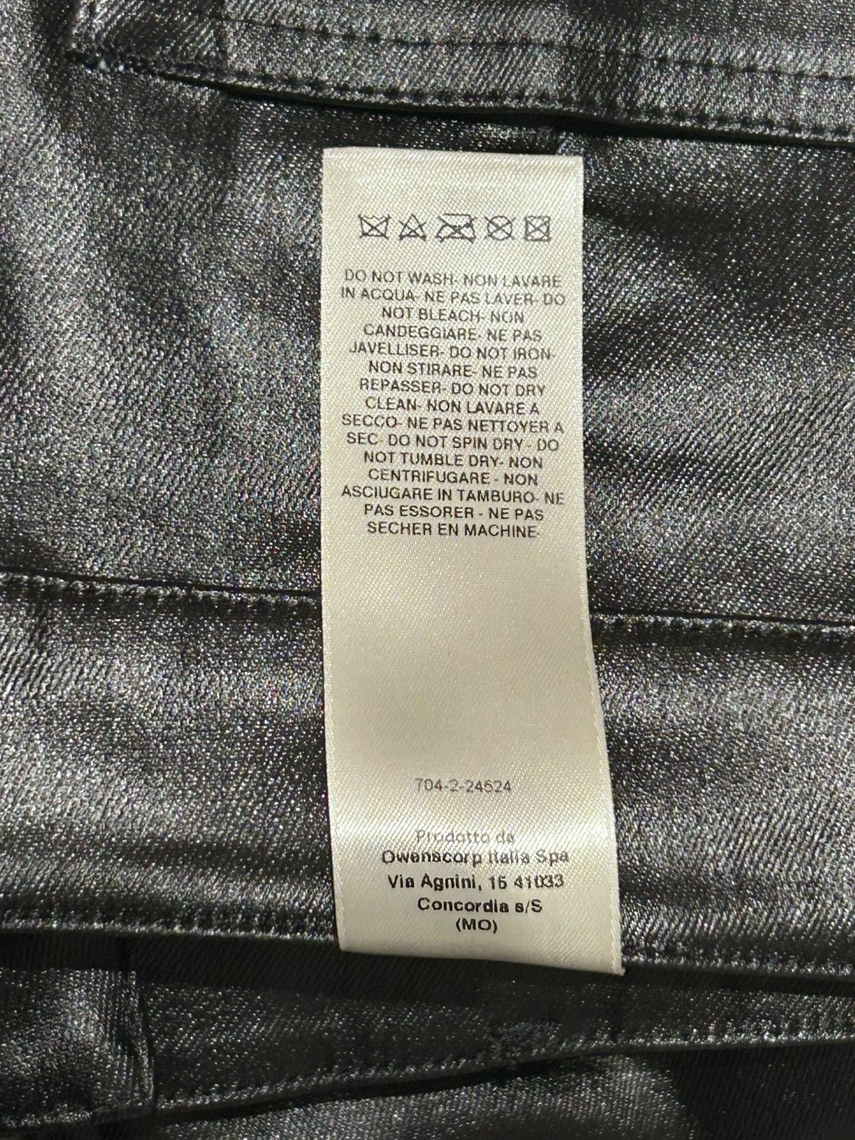 Rick Owens Rick Owens SS24 “Lido” Black Geth Jeans Size US 33 - 5 Thumbnail
