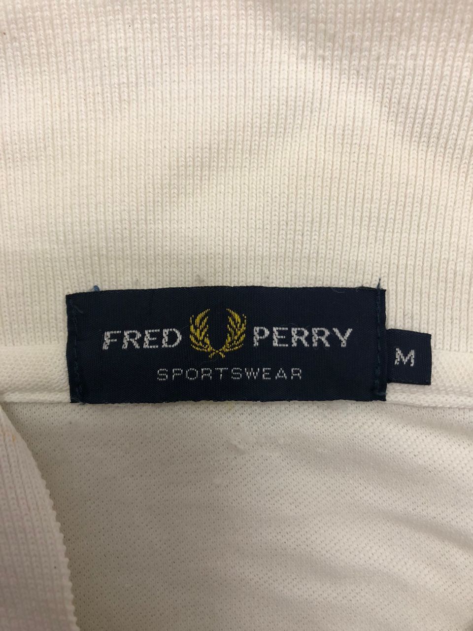 Vintage vintage Fred Perry Long Sleeve Polo single stich Size US M / EU 48-50 / 2 - 10 Thumbnail
