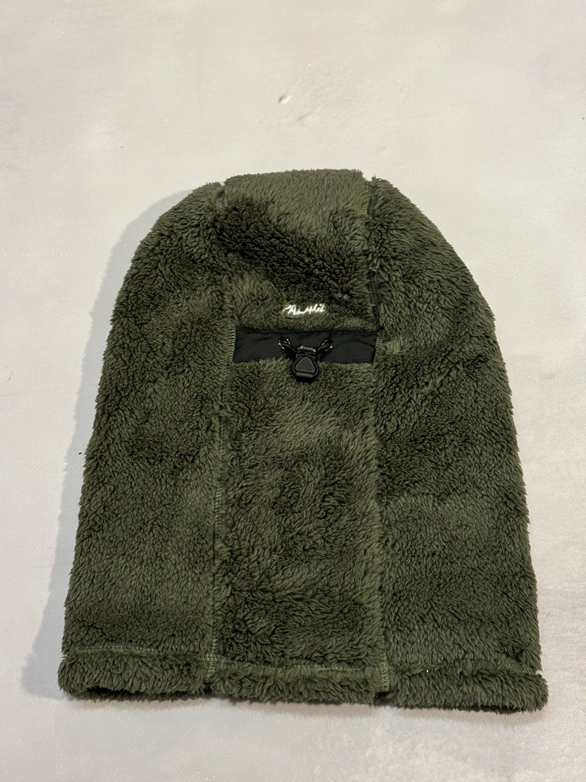 Palace Fw23 Palace Thermalite Fleece Balaclava(Green/M) Size ONE SIZE - 8 Thumbnail