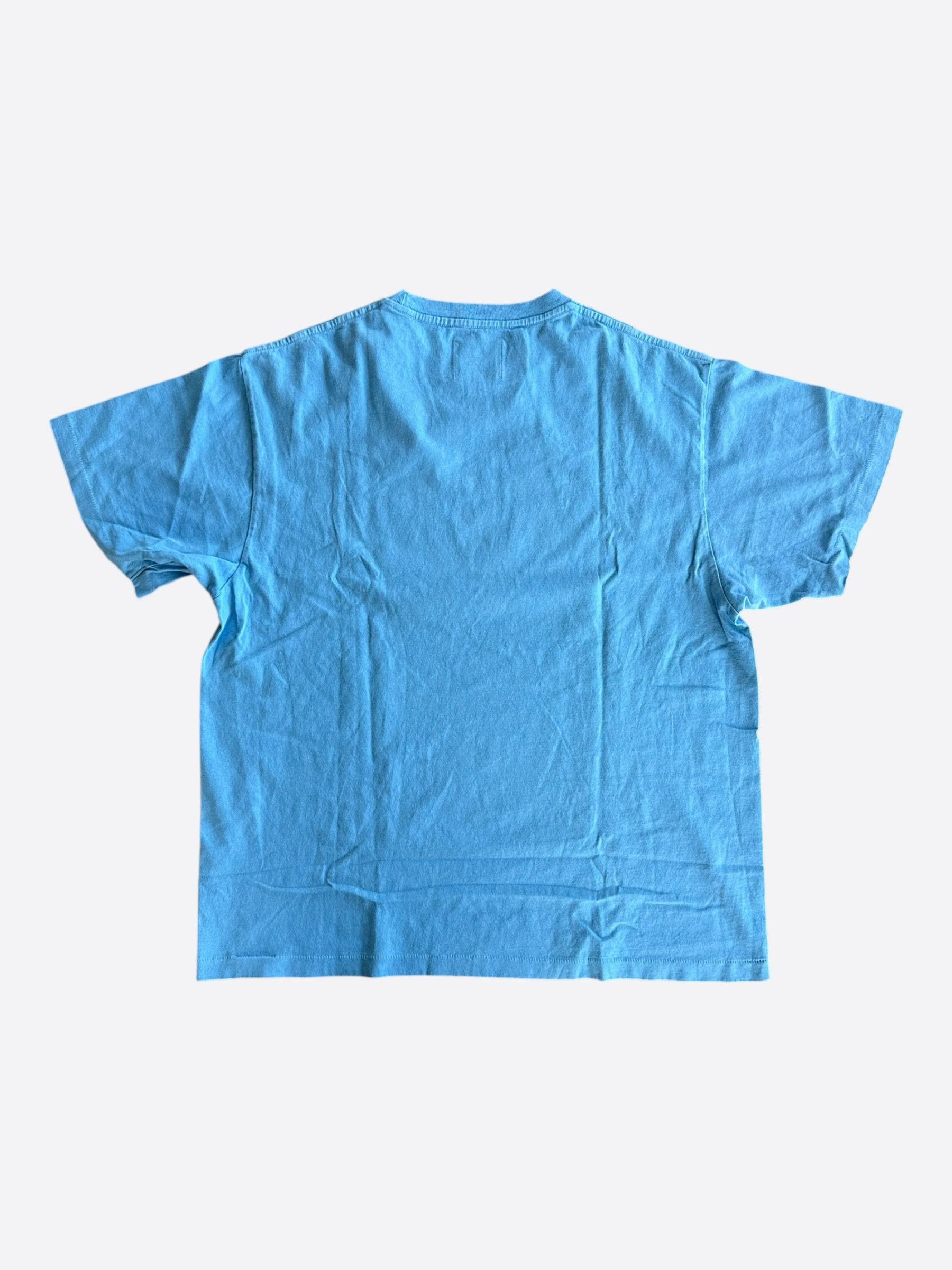 Gallery Dept. Gallery Dept Blue & Multicolor Art That Kills T-Shirt Size US XS / EU 42 / 0 - 2 Thumbnail