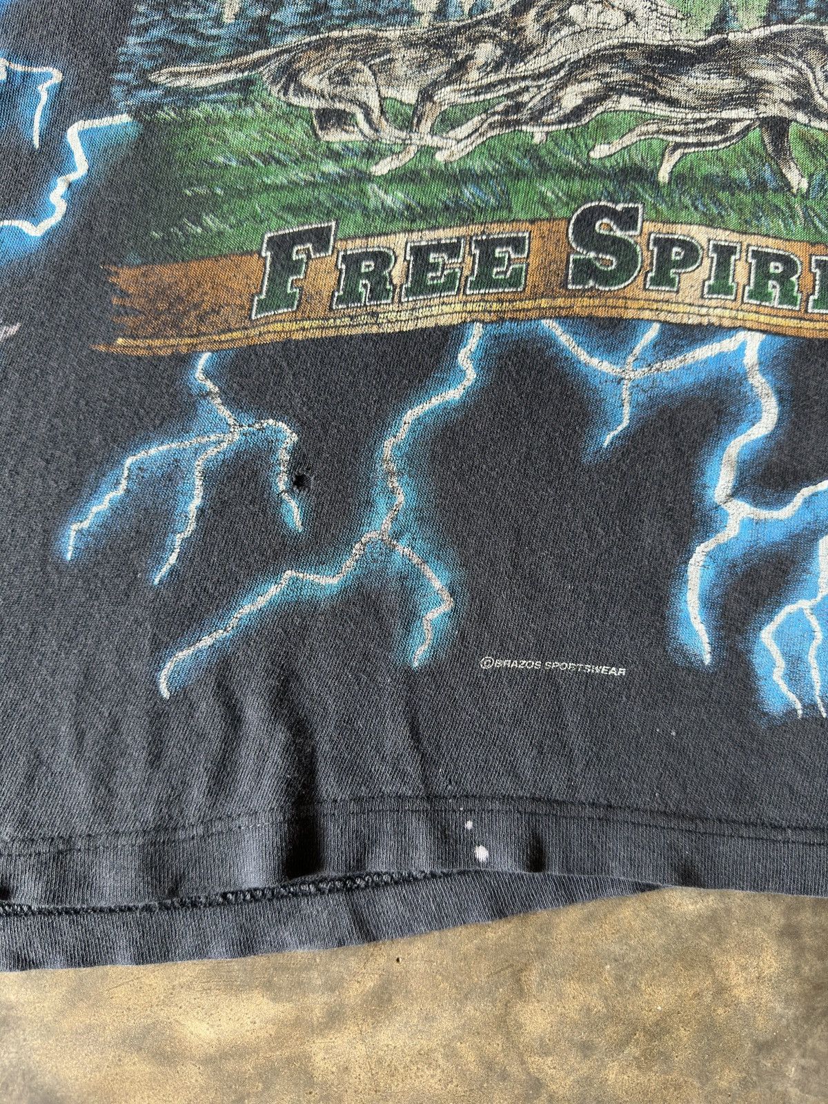 Vintage Vintage American Thunder Size US XL / EU 56 / 4 - 6 Thumbnail