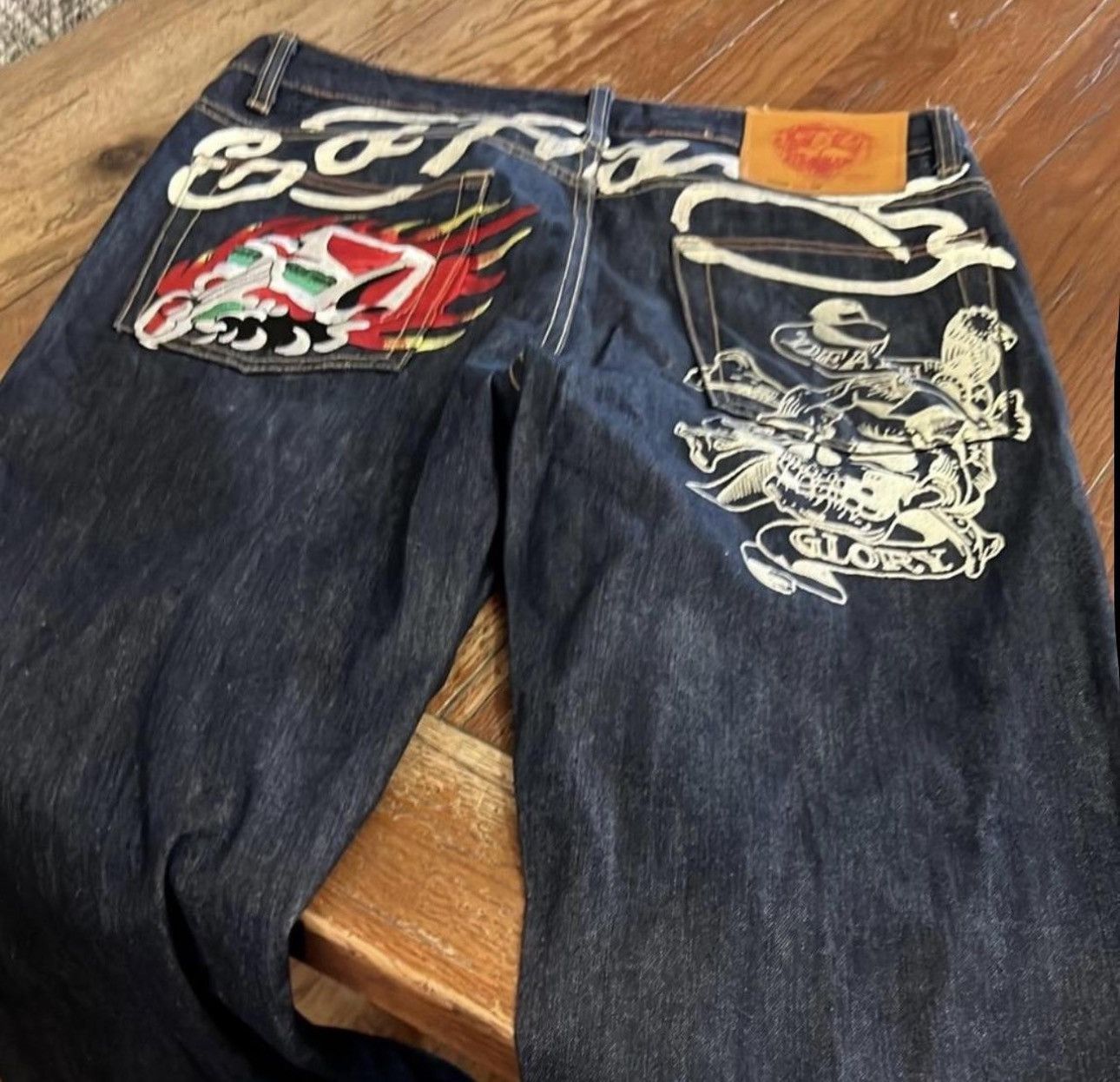 Ed Hardy Vintage and Hardy jeans Size US 36 / EU 52 - 2 Thumbnail
