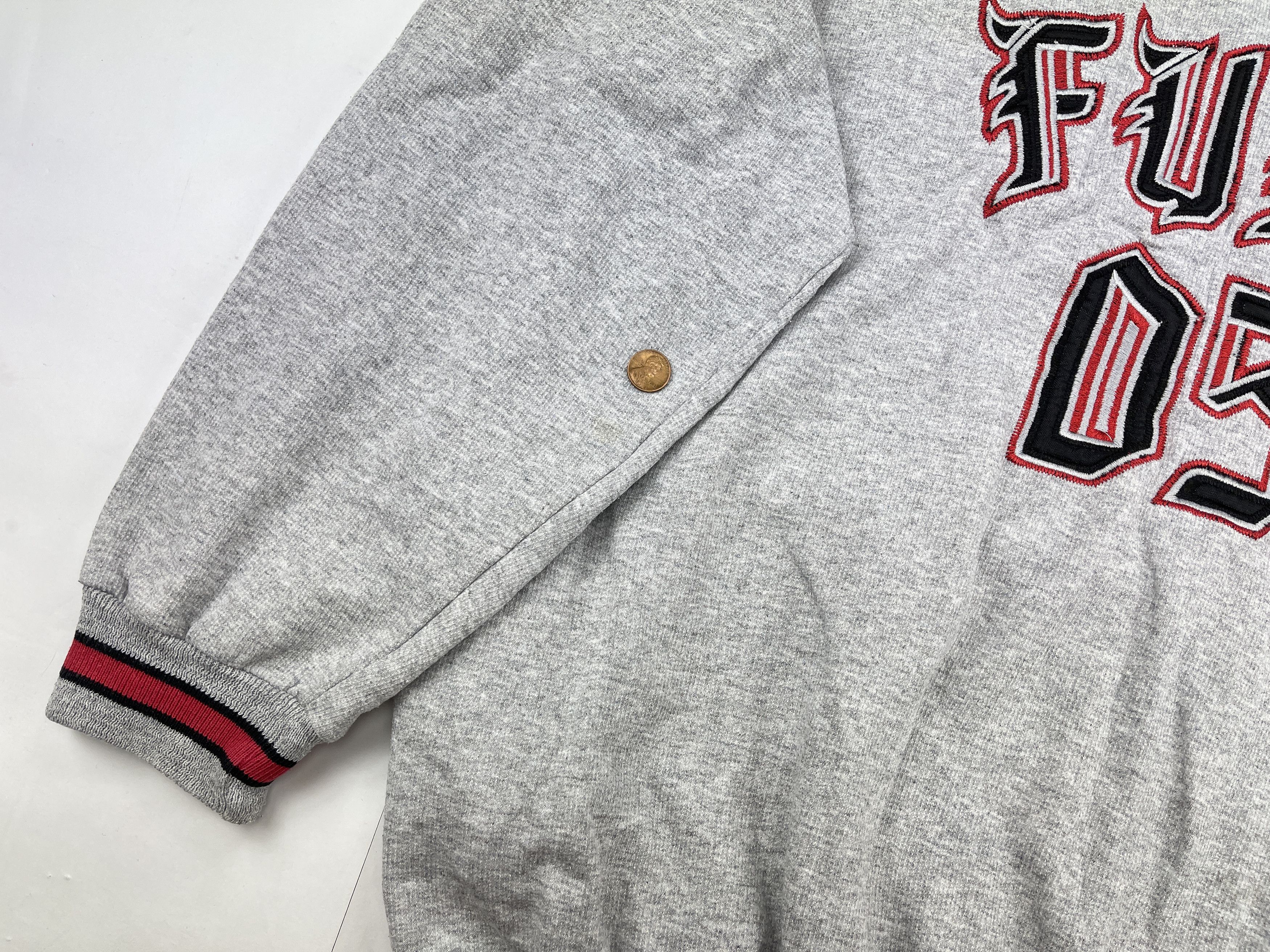 Fubu FUBU hoodie, vintage 90s hip hop sweatshirt, 1990s, Y2K, XXL Size US XXL / EU 58 / 5 - 7 Thumbnail