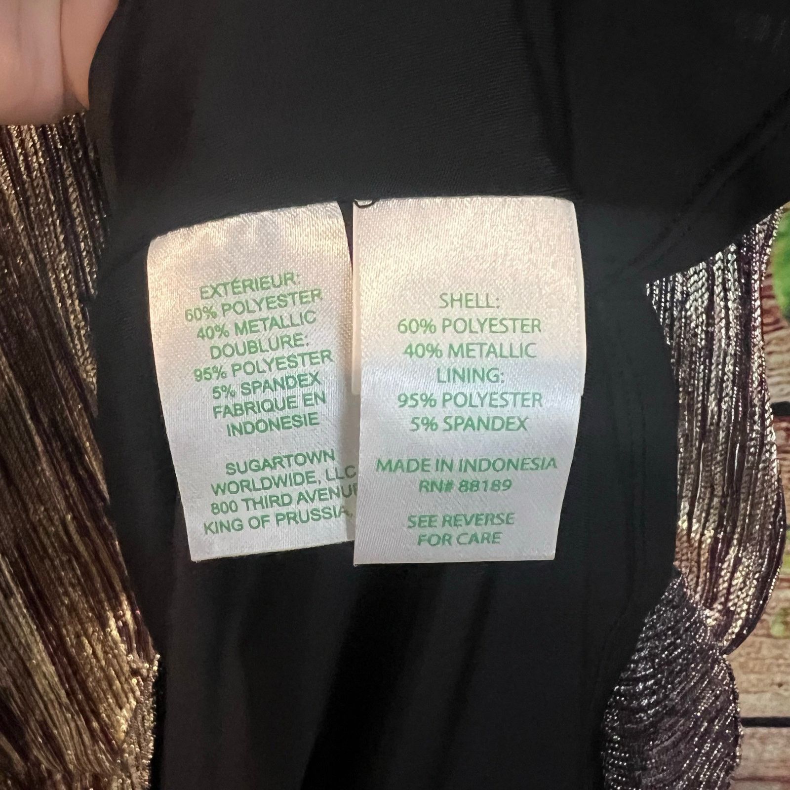 Lilly Pulitzer Lilly Pulitzer Racheli Dress 16 Midi Tiered Metallic Gold Size XXL / US 16-18 / IT 52-54 - 7 Thumbnail