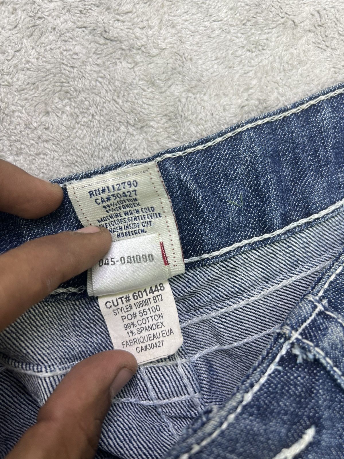True Religion True Religion Joey Bootcut Jeans Women’s Size 27 Y2K Blue Size 27" / US 4 / IT 40 - 7 Thumbnail