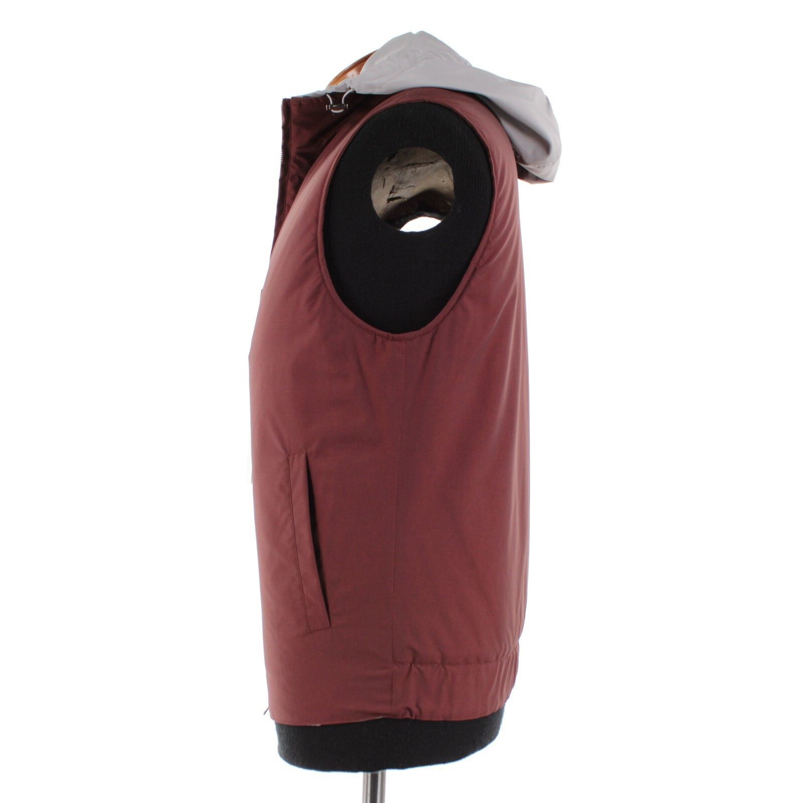 Luciano Barbera Luciano Barbera Vest Size M US In Red Wool Blend Size US M / EU 48-50 / 2 - 3 Thumbnail
