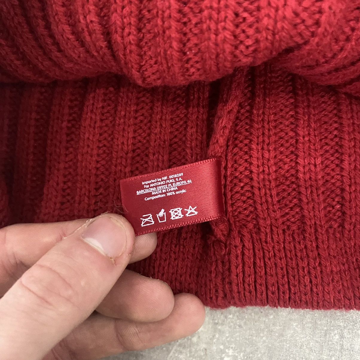 Jean Paul Gaultier Jean Paul Gaultier beanie hat Size ONE SIZE - 3 Thumbnail