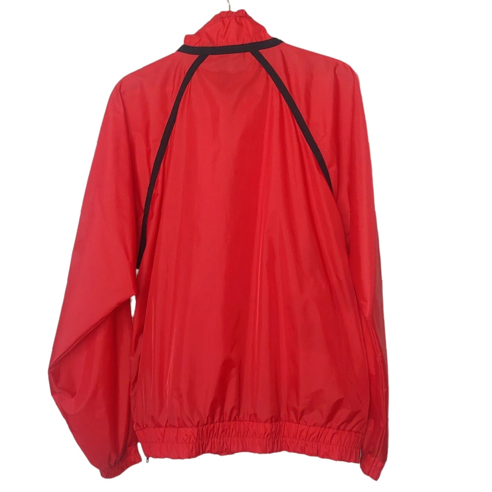 JCPenney VINTAGE JC Penney for USA Olympics Windbreaker Jacket Pullover Red Men L Size US L / EU 52-54 / 3 - 2 Thumbnail