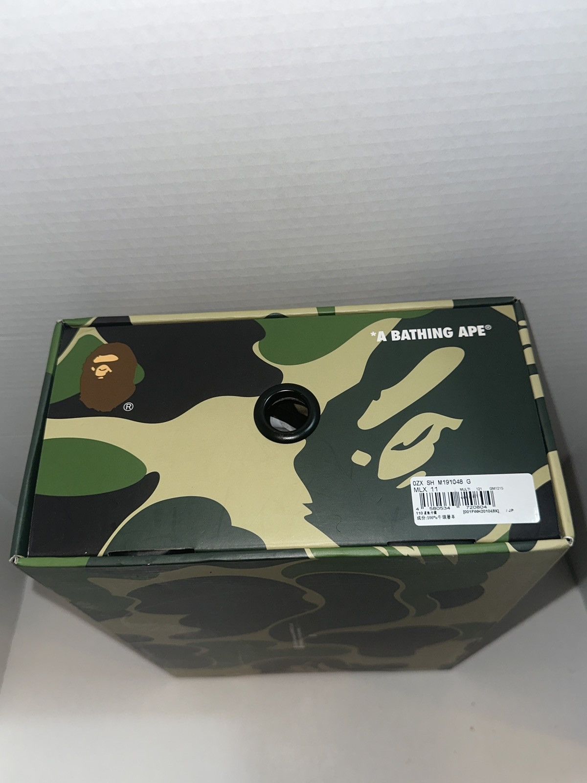 Bape BAPE Olympic Bapesta DS US11 Size US 11 / EU 44 - 10 Thumbnail