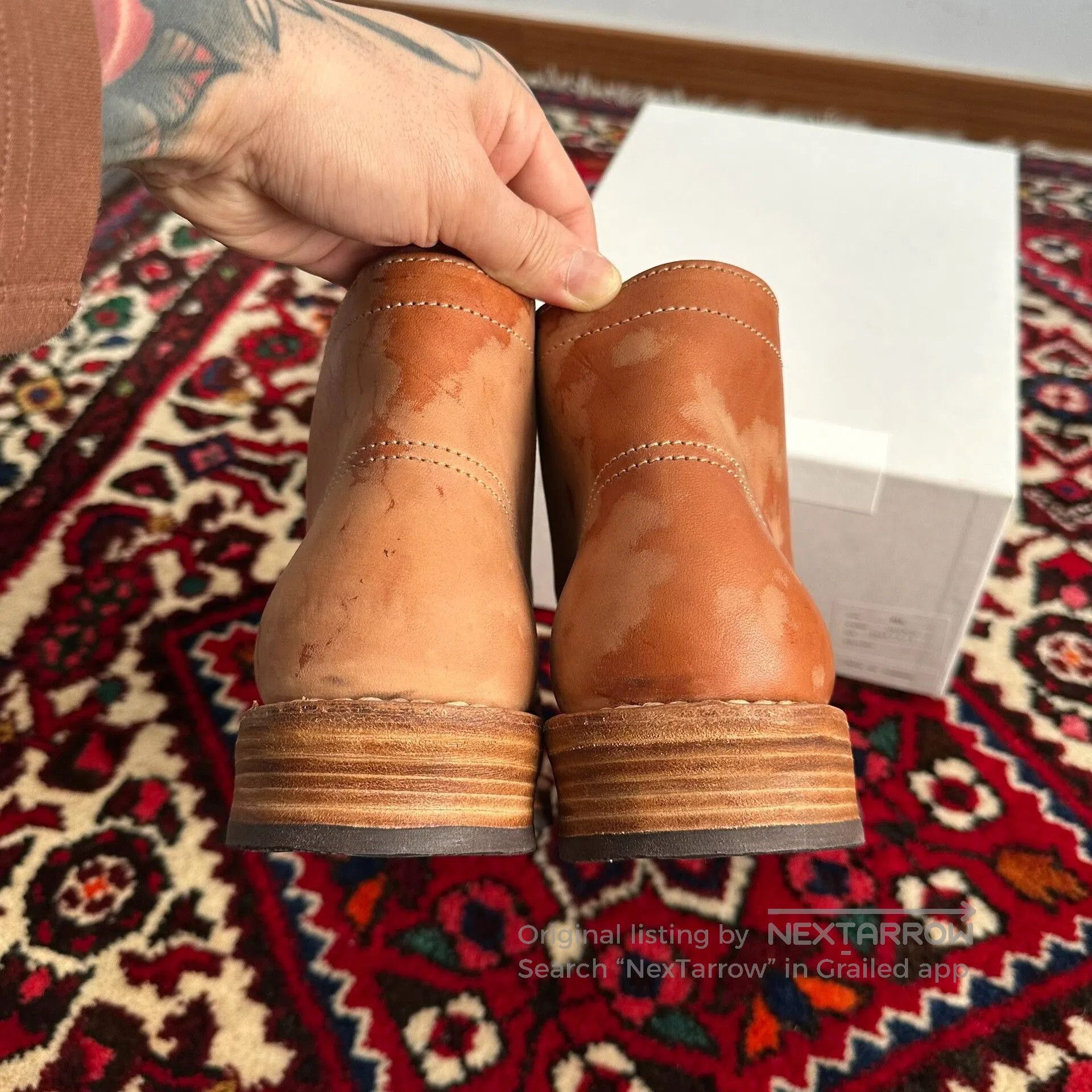 Visvim VISVIM 24SS Spot Brigadier Boots. Size US 10 / EU 43 - 7 Thumbnail
