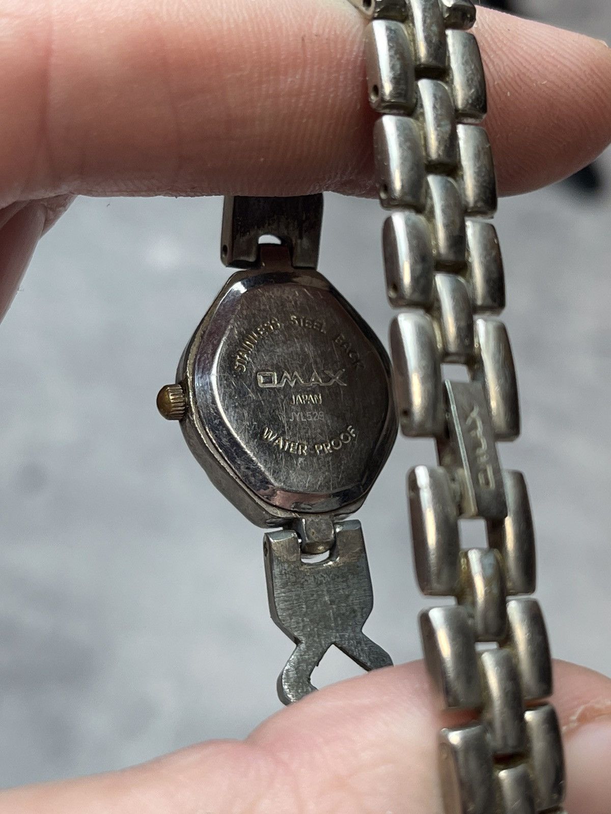 Japanese Brand × Vintage Vintage Omax watch rare bracelet 00s Size ONE SIZE - 4 Thumbnail