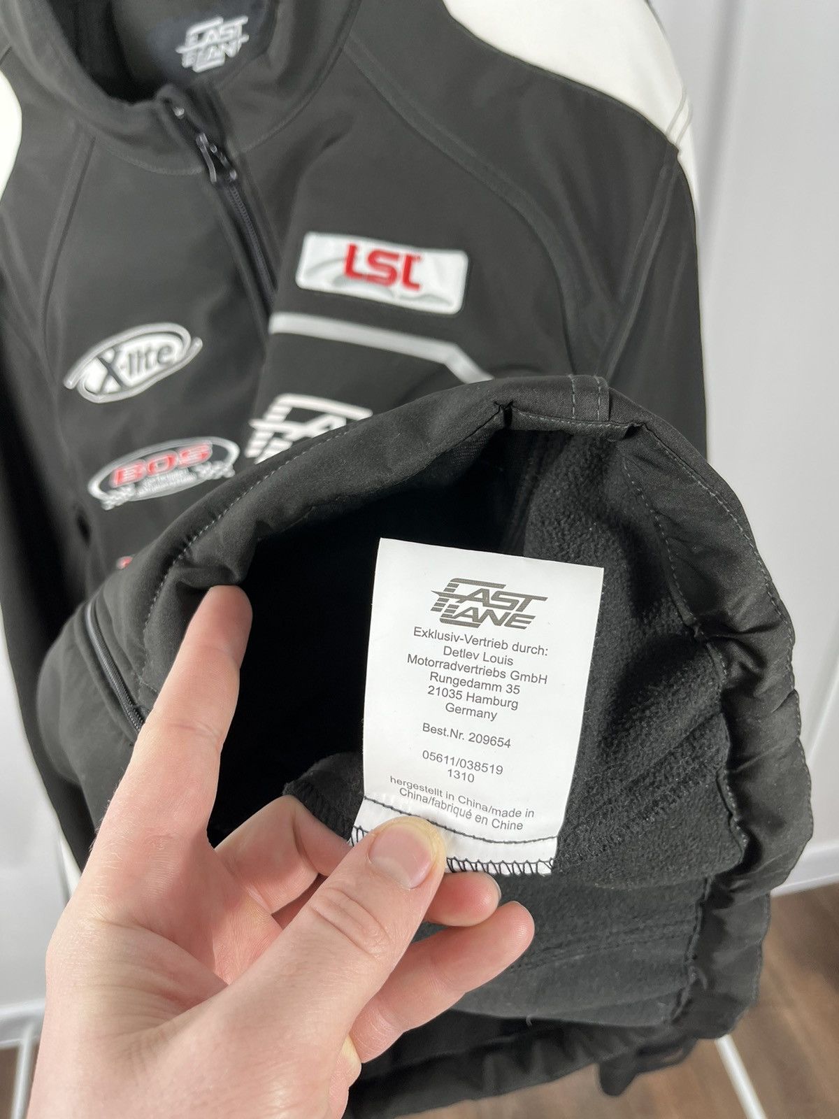 Vintage Vintage Fast Lane Racing Jacket Size US XL / EU 56 / 4 - 7 Thumbnail