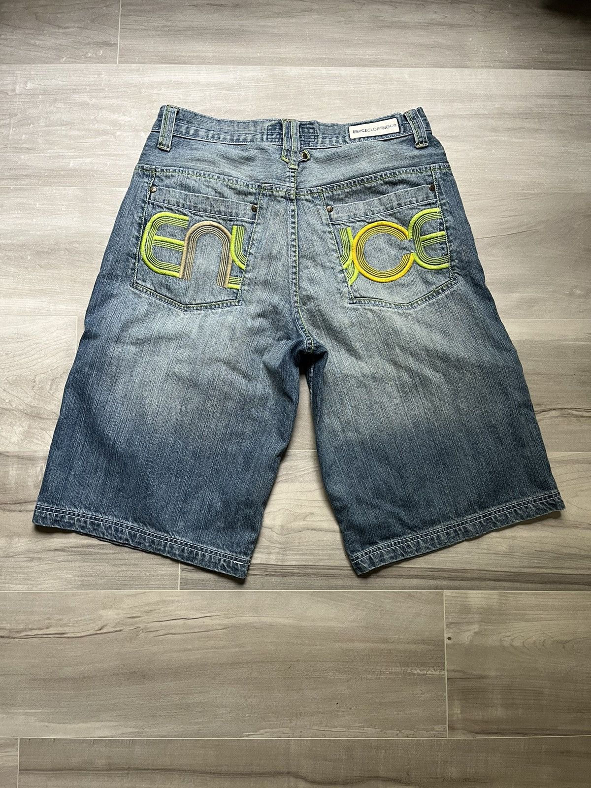 image of Enyce Jean Shorts Size:32 in Denim, Men's