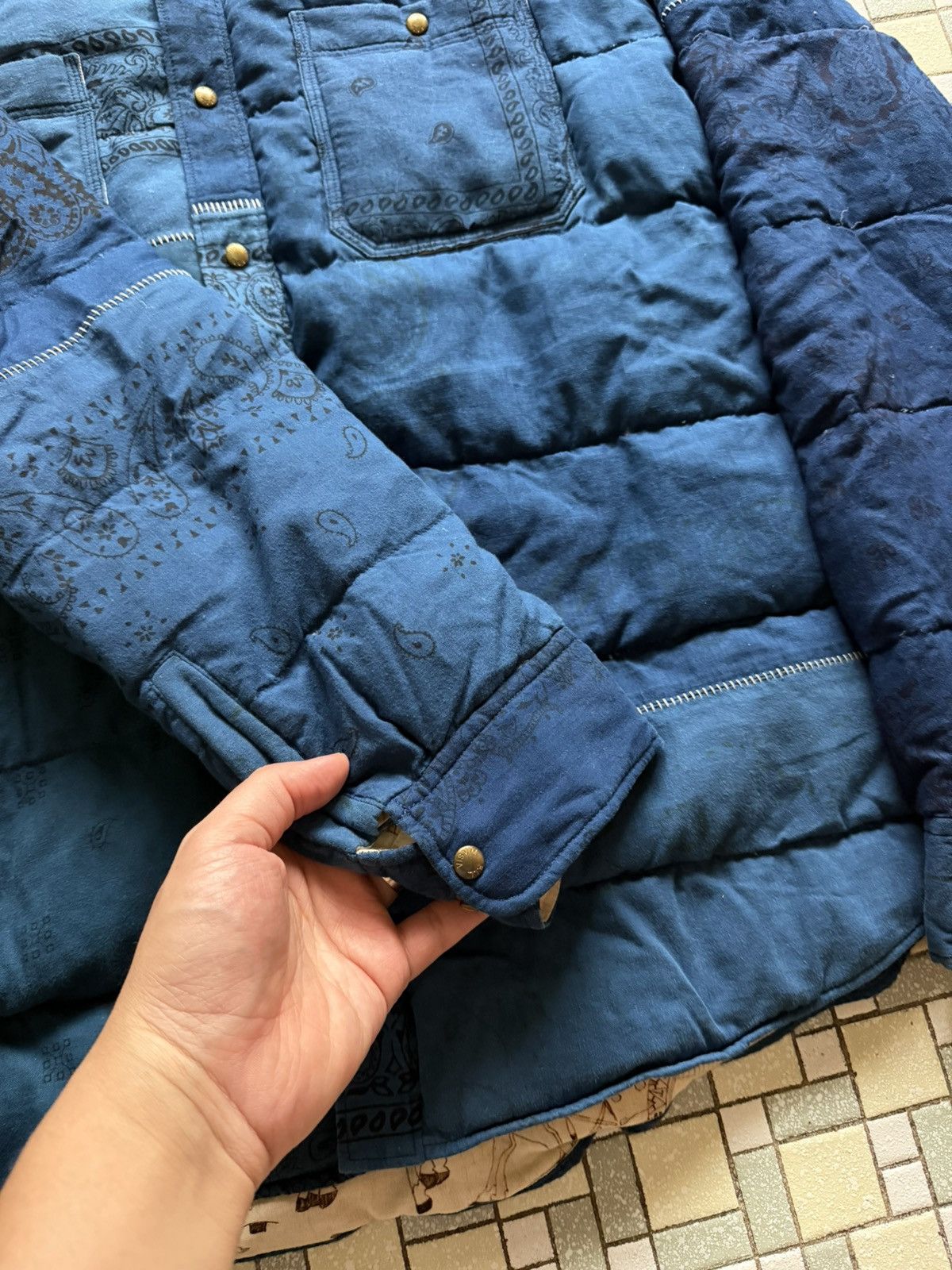 Visvim Visvim ICT kerchief down jkt N.D. Size US XXL / EU 58 / 5 - 3 Thumbnail