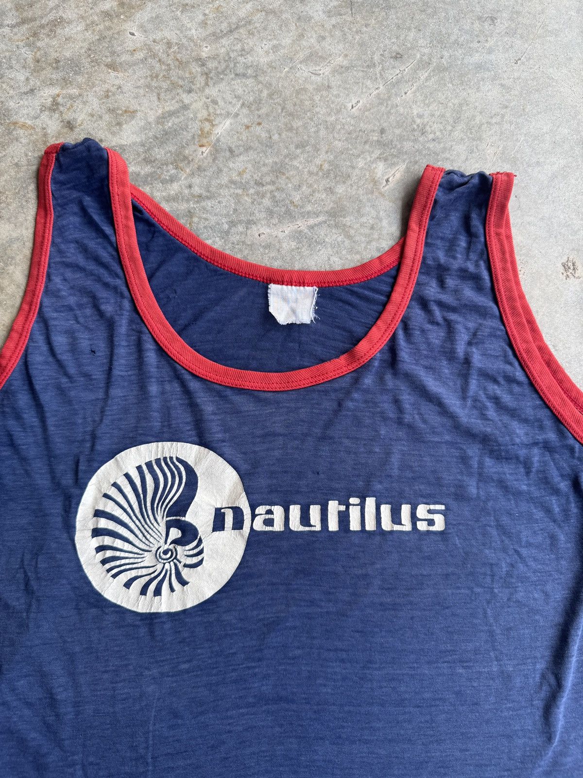 Vintage *RARE* VINTAGE 70s NAUTILUS FITNESS GYM MIKE MENTZER HEAVY Size US XL / EU 56 / 4 - 3 Thumbnail
