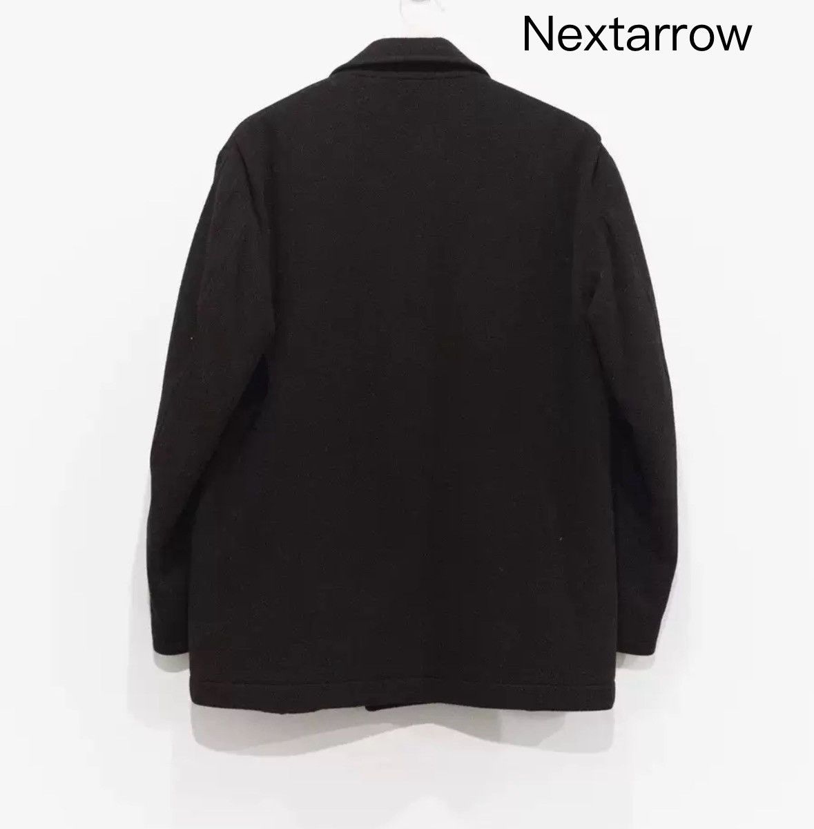 Helmut Lang Helmut Lang Wool/Cashmere deck coat 2412-Nextarrow Size US S / EU 44-46 / 1 - 2 Thumbnail
