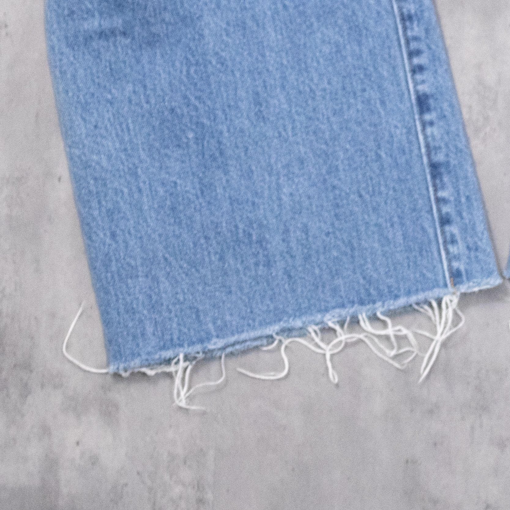 Japanese Brand Denim Form Baggy Wide Relax Fit CrazyY2K Denim Pant's Size US 26 / EU 42 - 18 Thumbnail