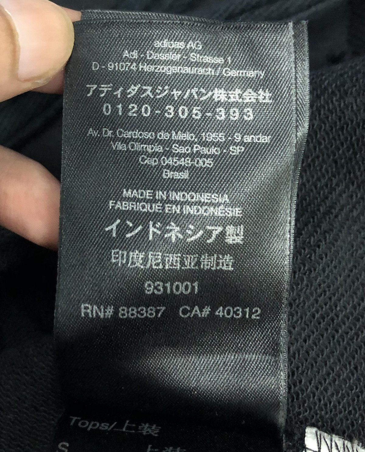 Yohji Yamamoto Yohji Yamamoto Adidas Y-3 Sleeveless Cardigan Size ONE SIZE - 18 Thumbnail