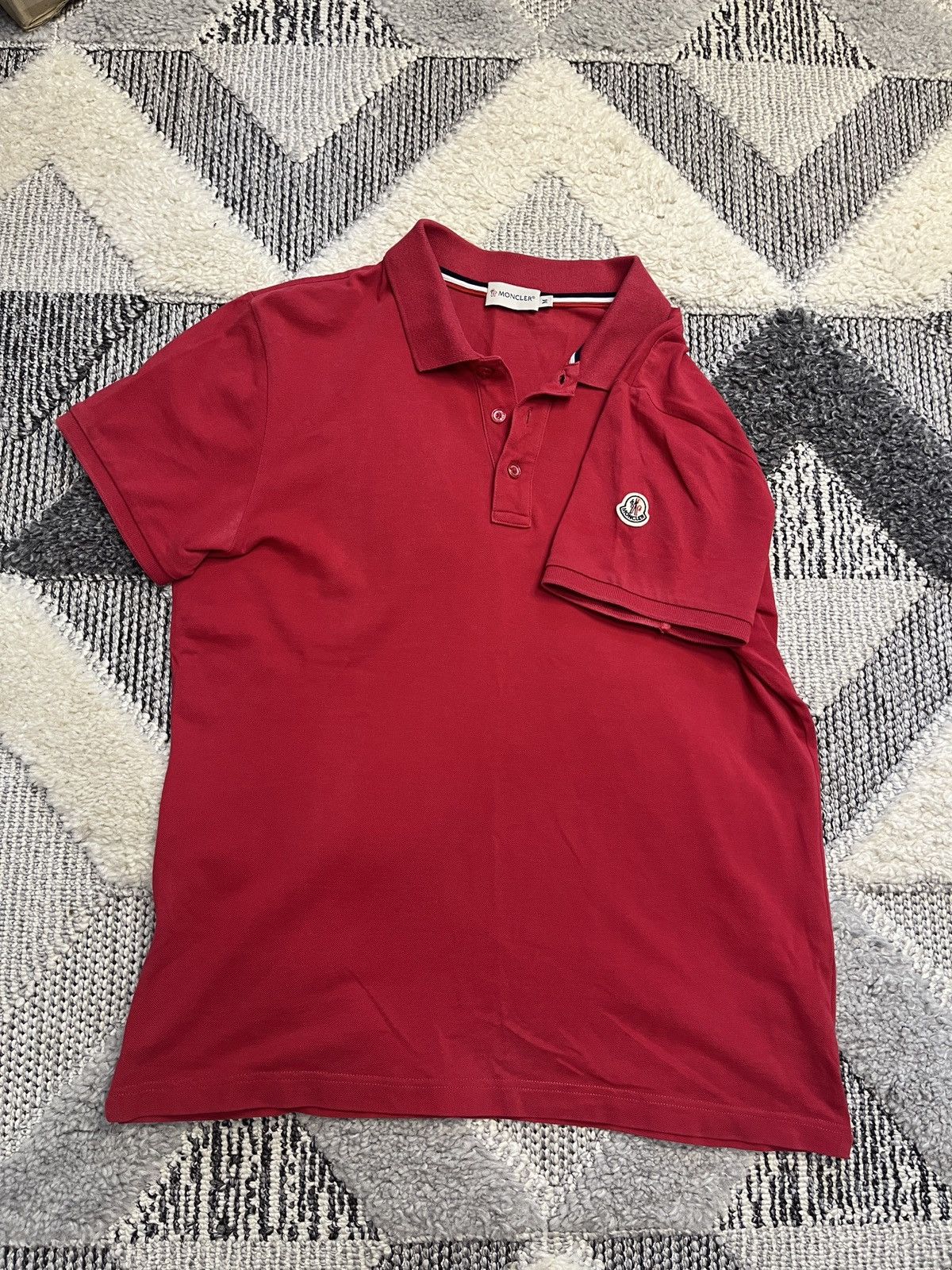 Luxury Moncler Streetwear MONCLER POLO T SHIRT Grailed
