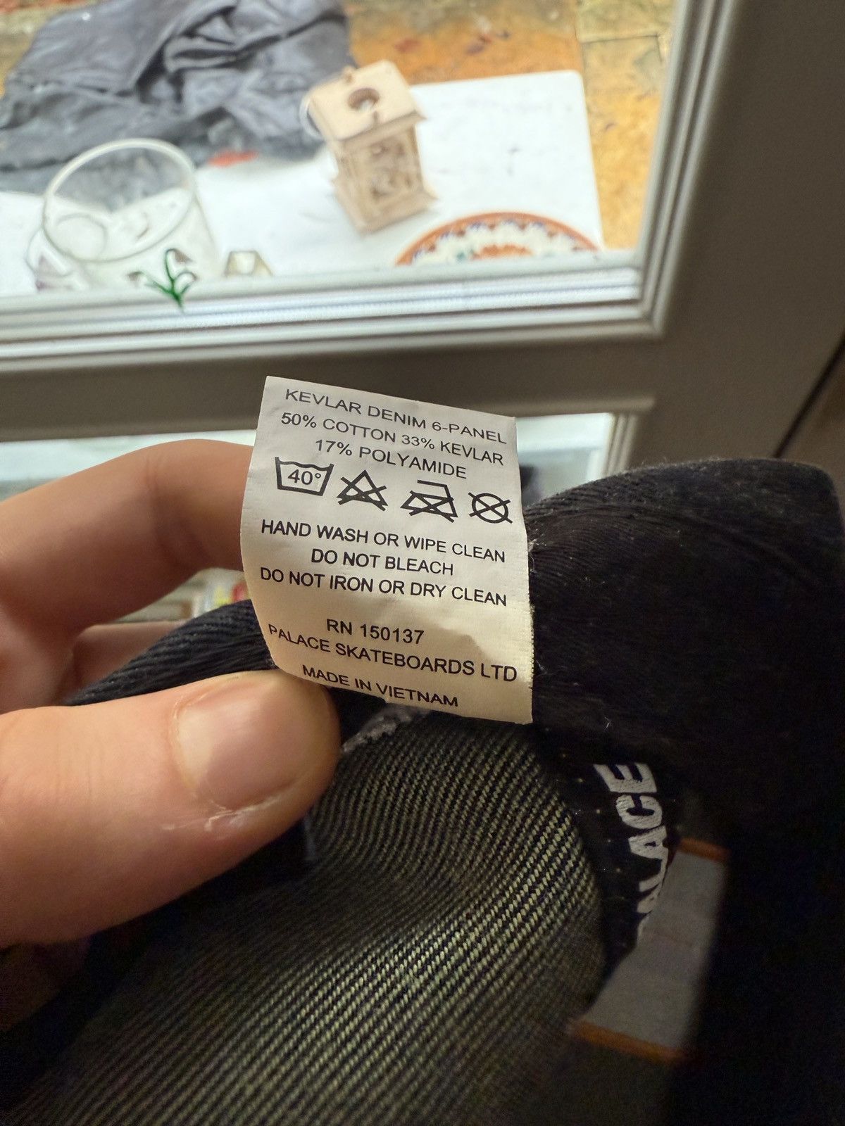 Palace Palace x Kevlar Cap Size ONE SIZE - 8 Thumbnail