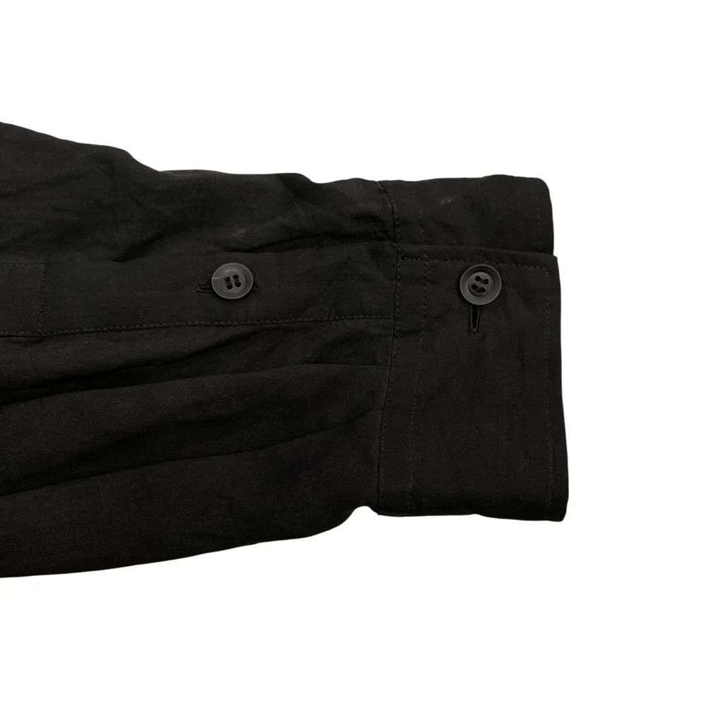 Yohji Yamamoto Yohji Yamamoto pour homme // 24SS Regular Collar Shirt Size US M / EU 48-50 / 2 - 3 Thumbnail