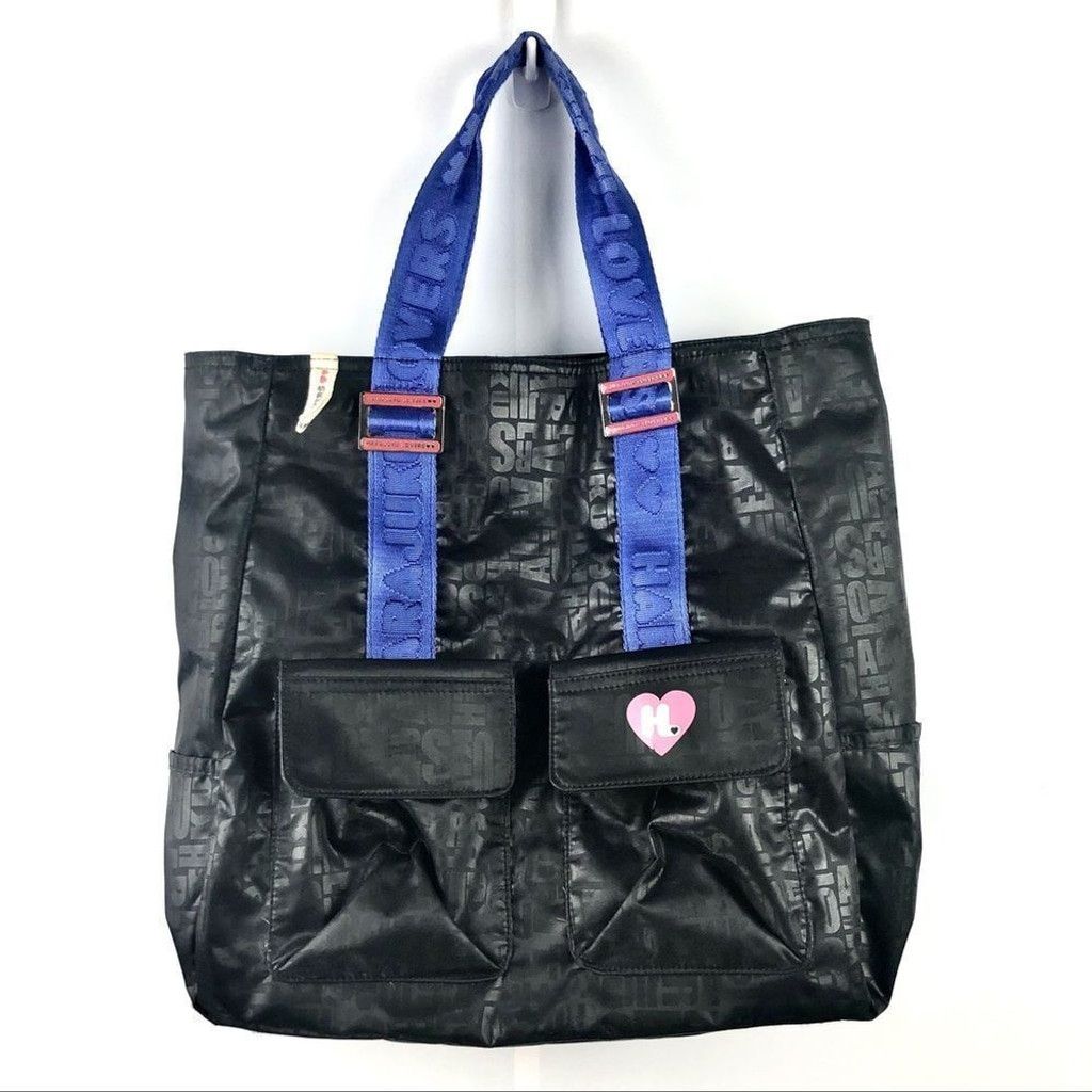 Other HARAJUKO Lovers Extra Large Black Manifesto Tote Size ONE SIZE - 2 Thumbnail
