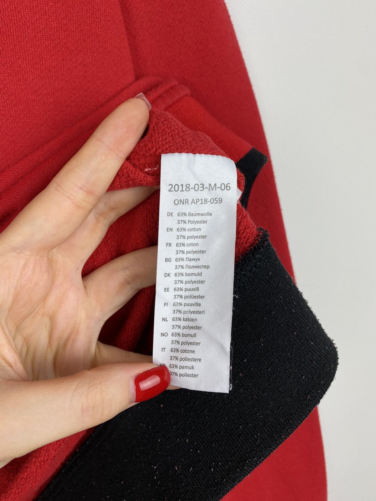 Karl Kani Karl Kani Sport men’s big logo sweatshirt pullover Size US S / EU 44-46 / 1 - 10 Thumbnail