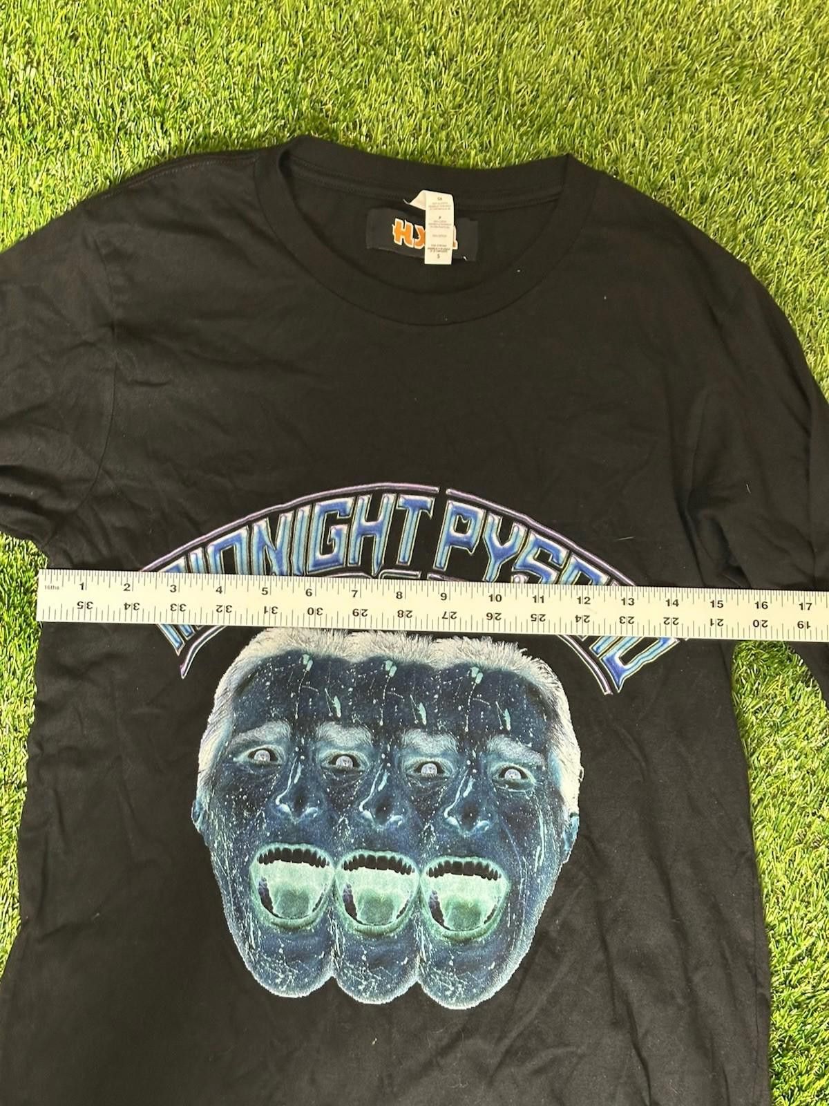 MiDNIGHT HXH MIDNIGHT PSYCHO TEE Size US L / EU 52-54 / 3 - 6 Thumbnail