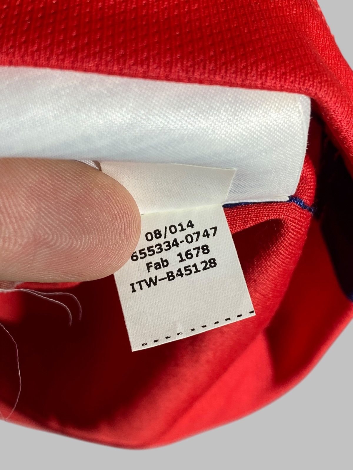 Nike Nike PSG Paris Saint Germain 2014/15 Third Soccer Jersey Size US XL / EU 56 / 4 - 18 Thumbnail