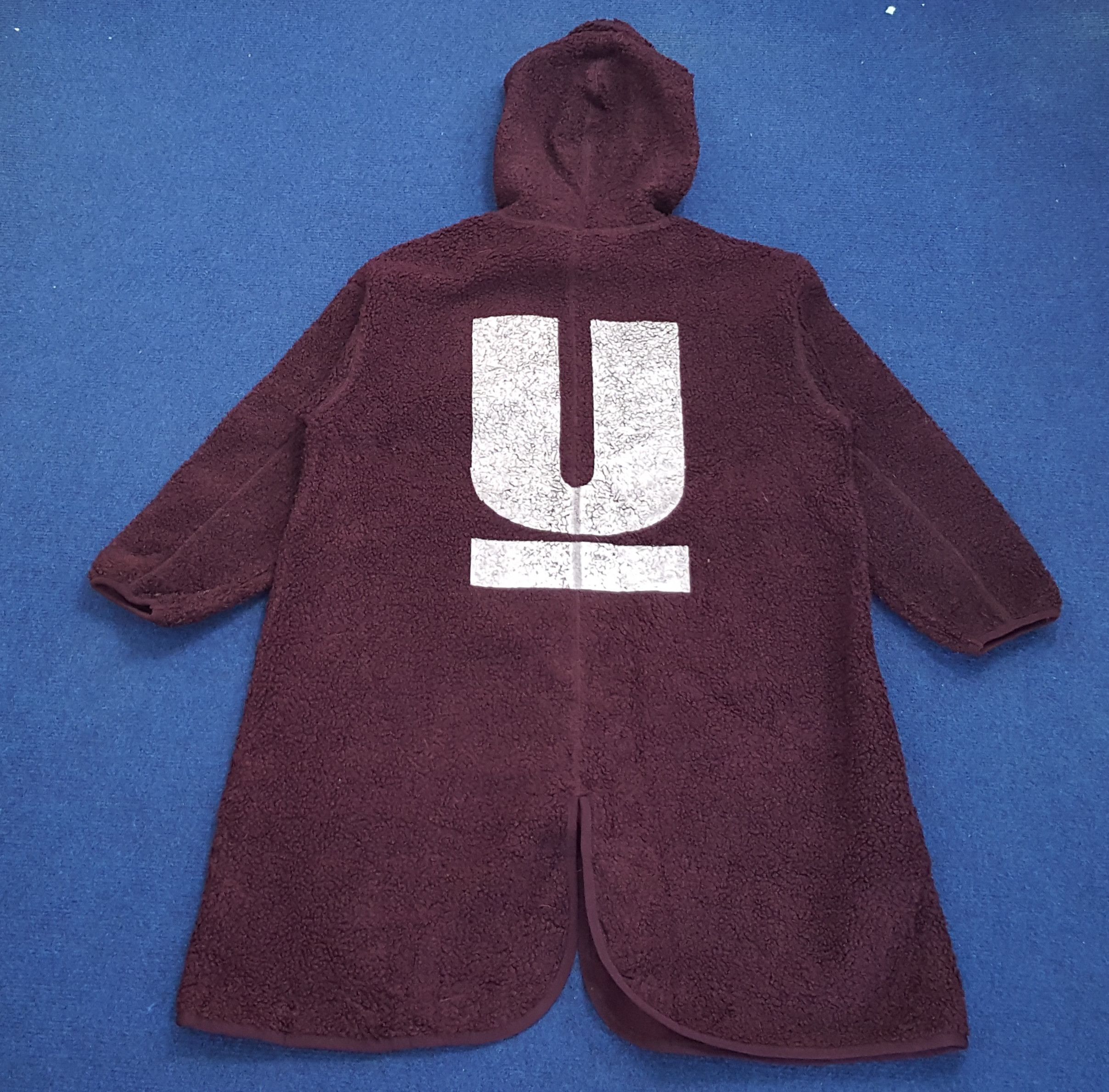 Japanese Brand × Undercover × Vintage Vintage Undercover x GU Custom Logo Winter Fleece Jacket Size US S / EU 44-46 / 1 - 1 Thumbnail