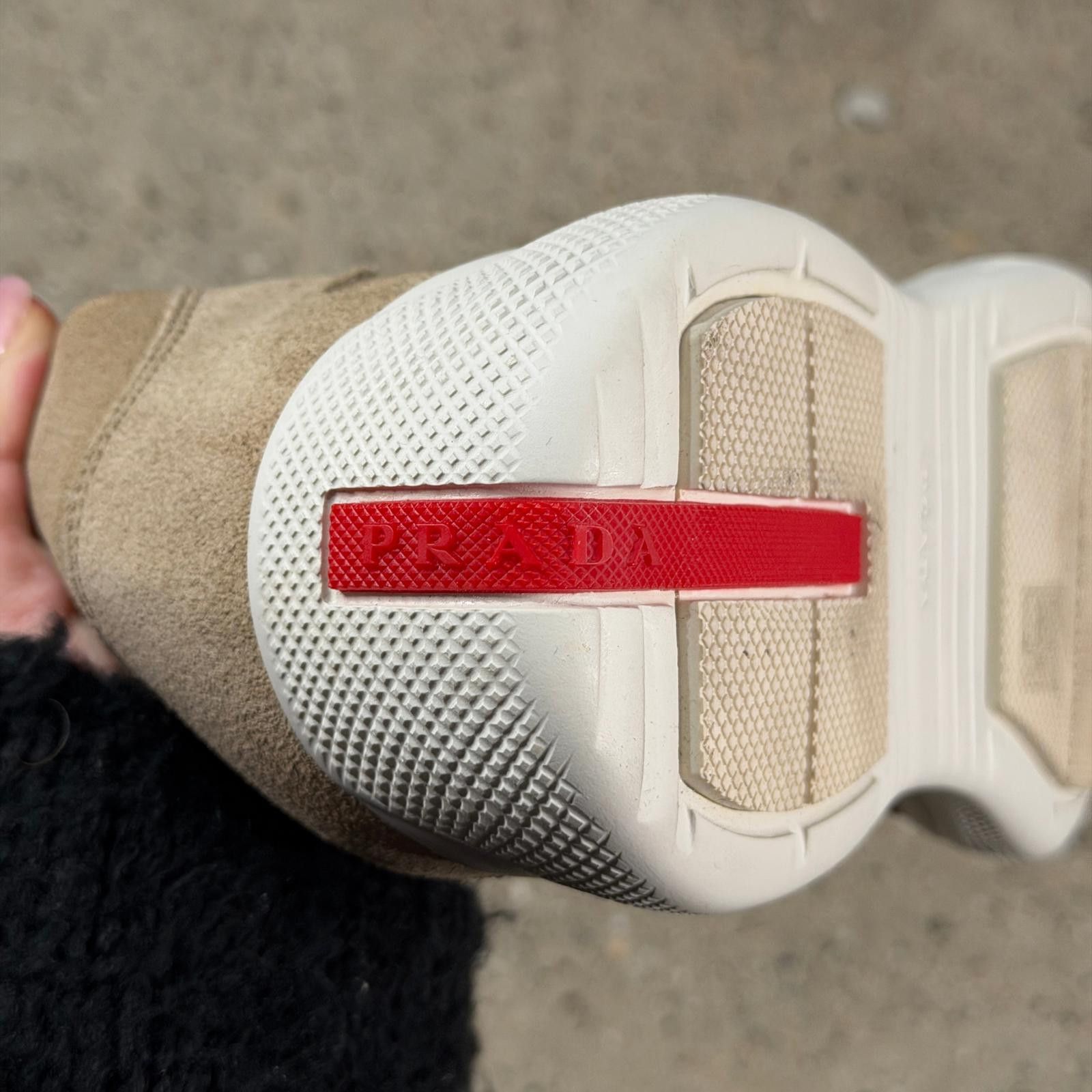 Prada Prada Suede America Cup Sneakers Size US 9 / EU 42 - 7 Thumbnail