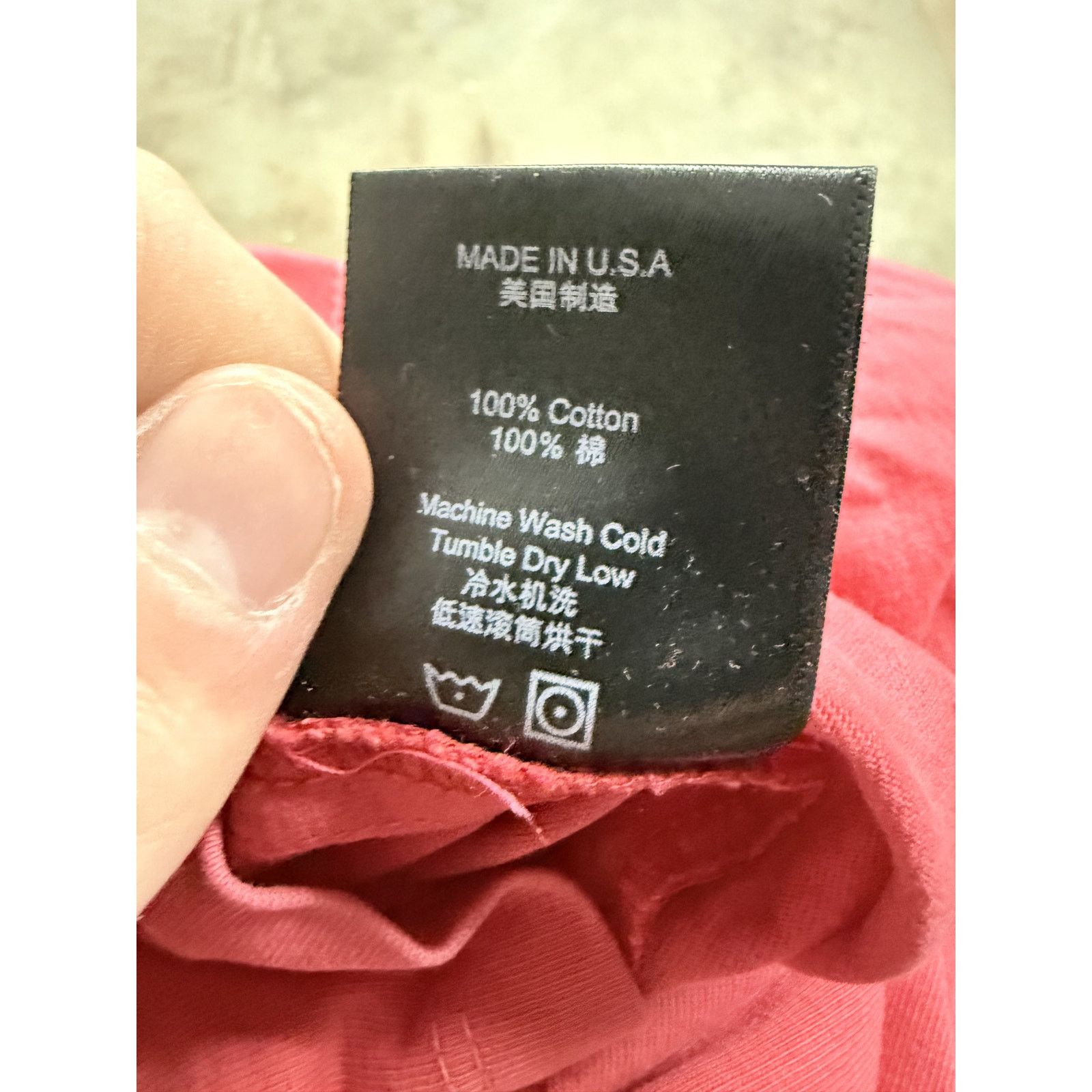 Rhude Rhude Script LoGo Tee Hot Pink Used Small Size US S / EU 44-46 / 1 - 4 Thumbnail