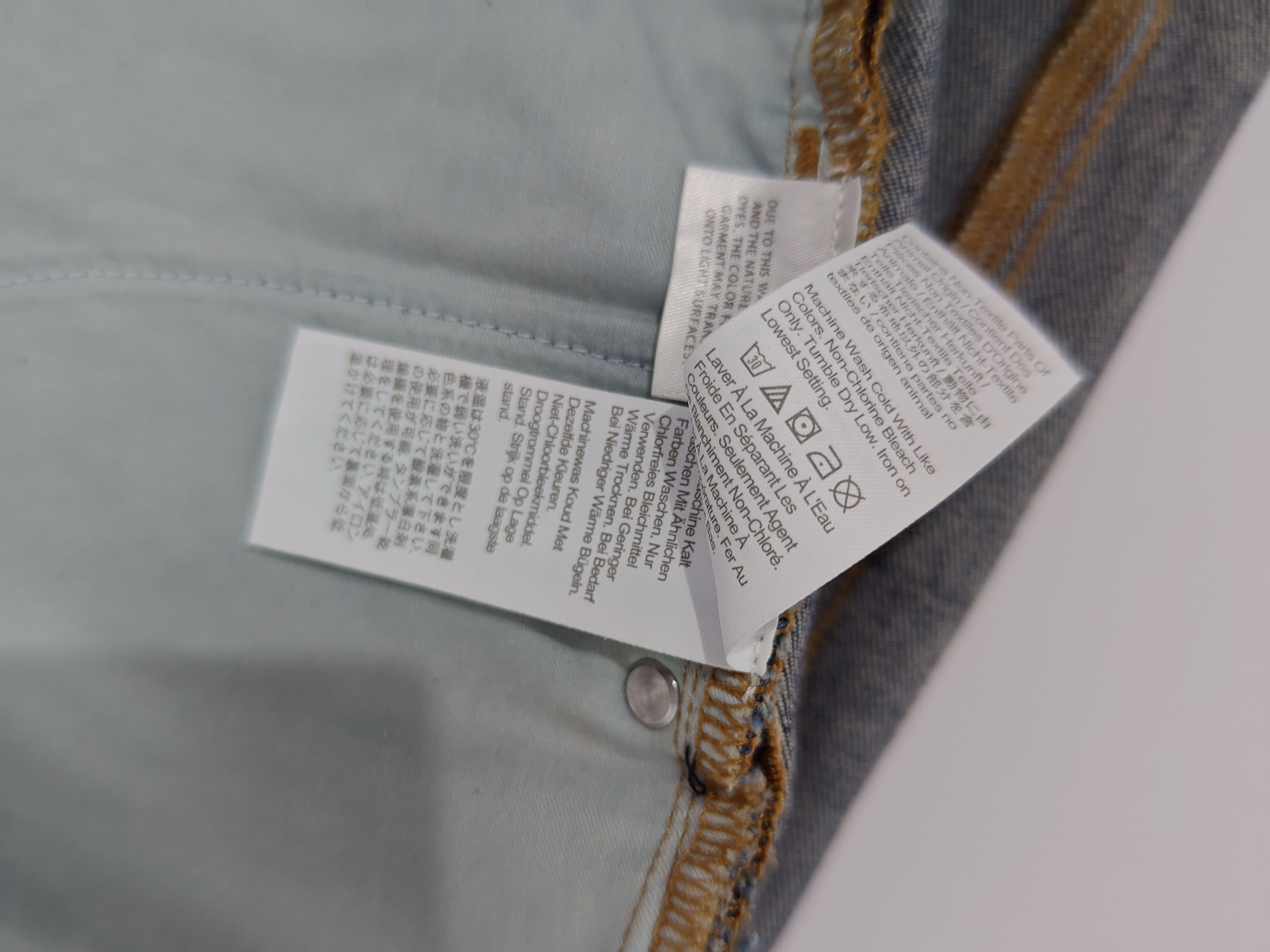 J.Crew Jeans J Crew Classic Straight Size 30" / US 8 / IT 44 - 10 Thumbnail
