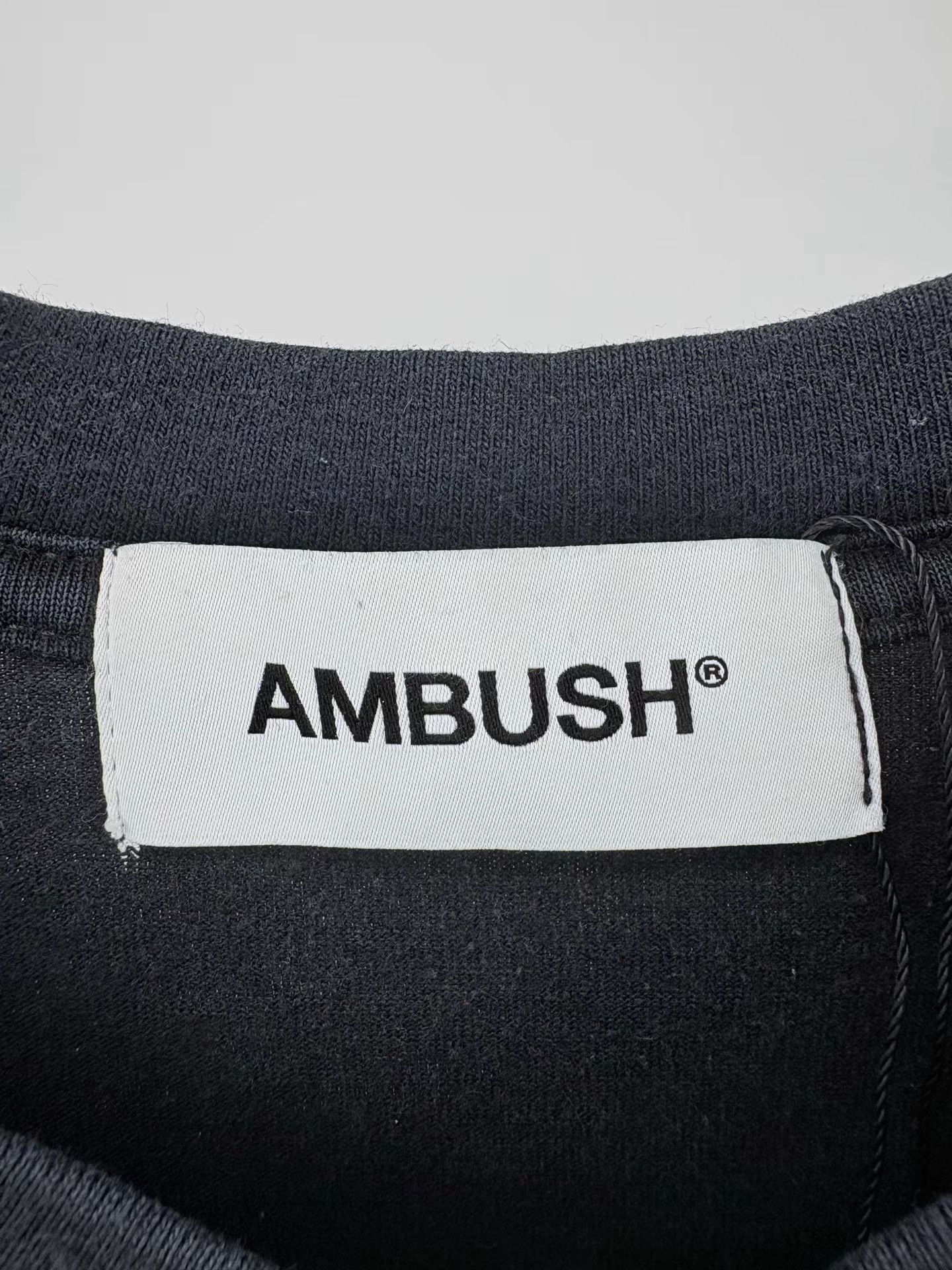 Ambush Design AMBUSH Back 3M Reflective Logo Short Sleeve Size US M / EU 48-50 / 2 - 4 Thumbnail