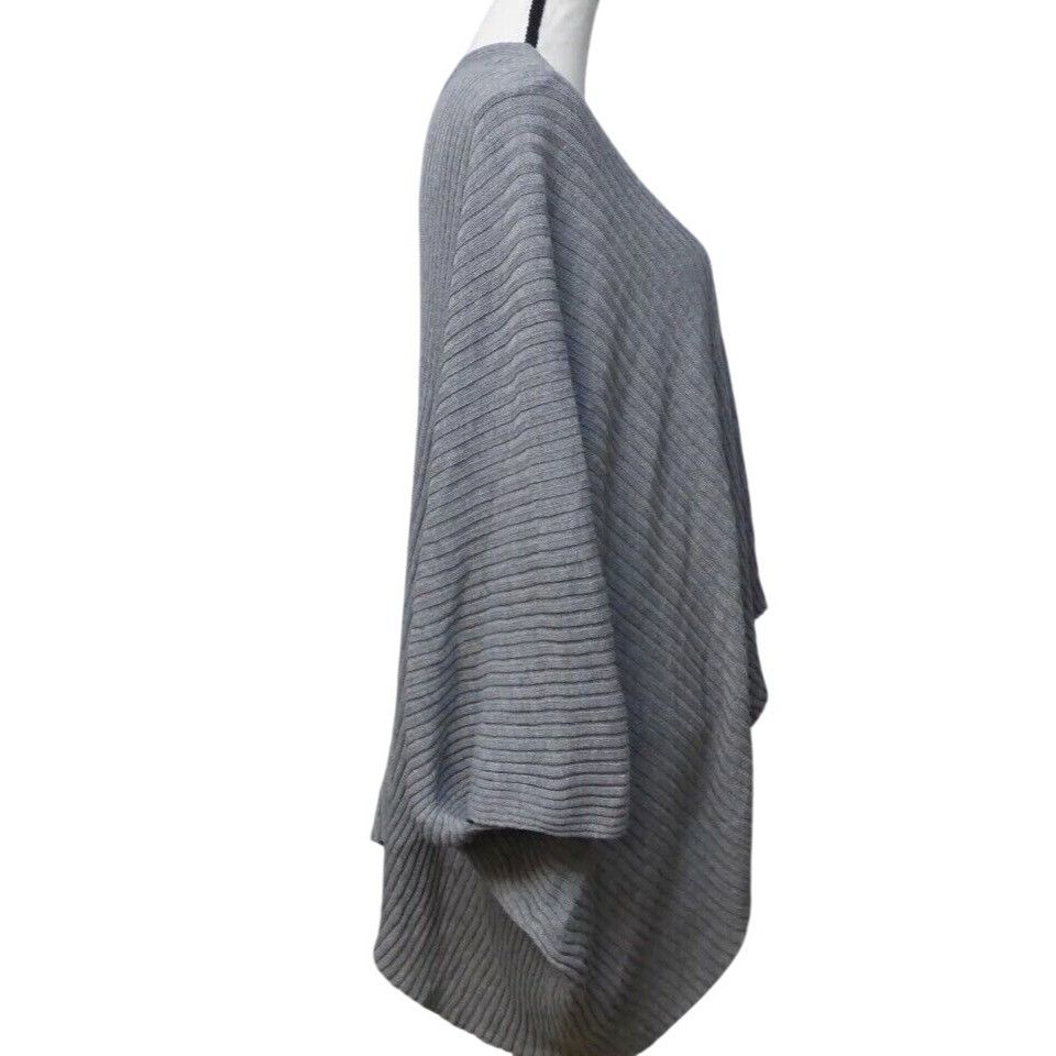 Other Save the Ocean Recycled Knit Kimono, OS, Gray Size ONE SIZE - 6 Thumbnail