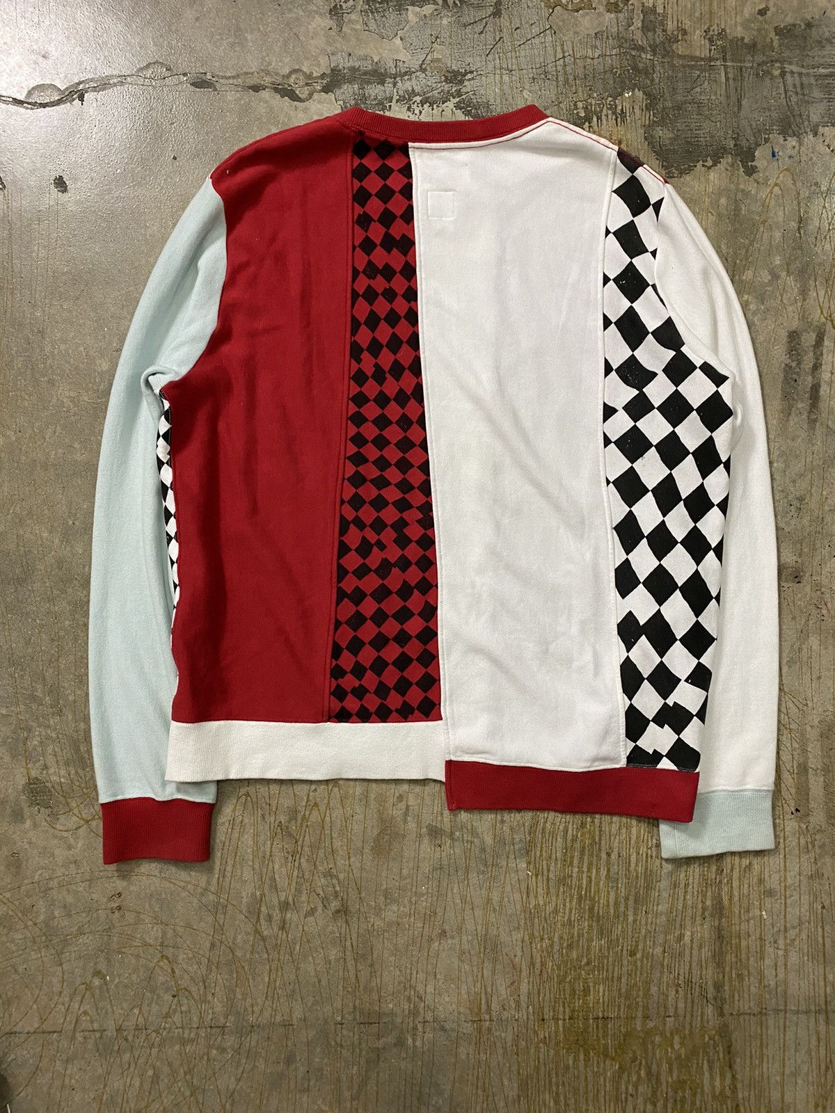 Facetasm 7 Cut Rebuild Checked sweatshirt Size US XL / EU 56 / 4 - 9 Thumbnail