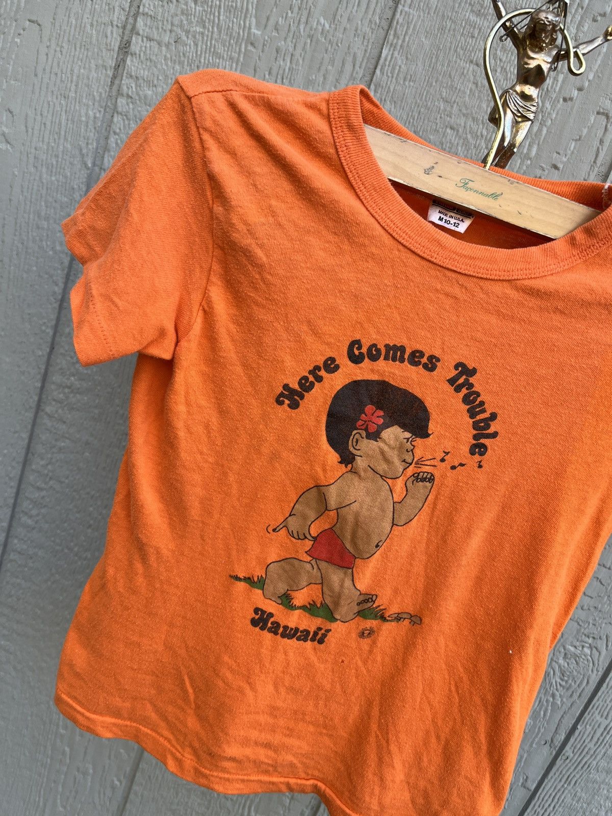 Other Cute 70s baby tee crop top Size XS / US 0-2 / IT 36-38 - 2 Thumbnail